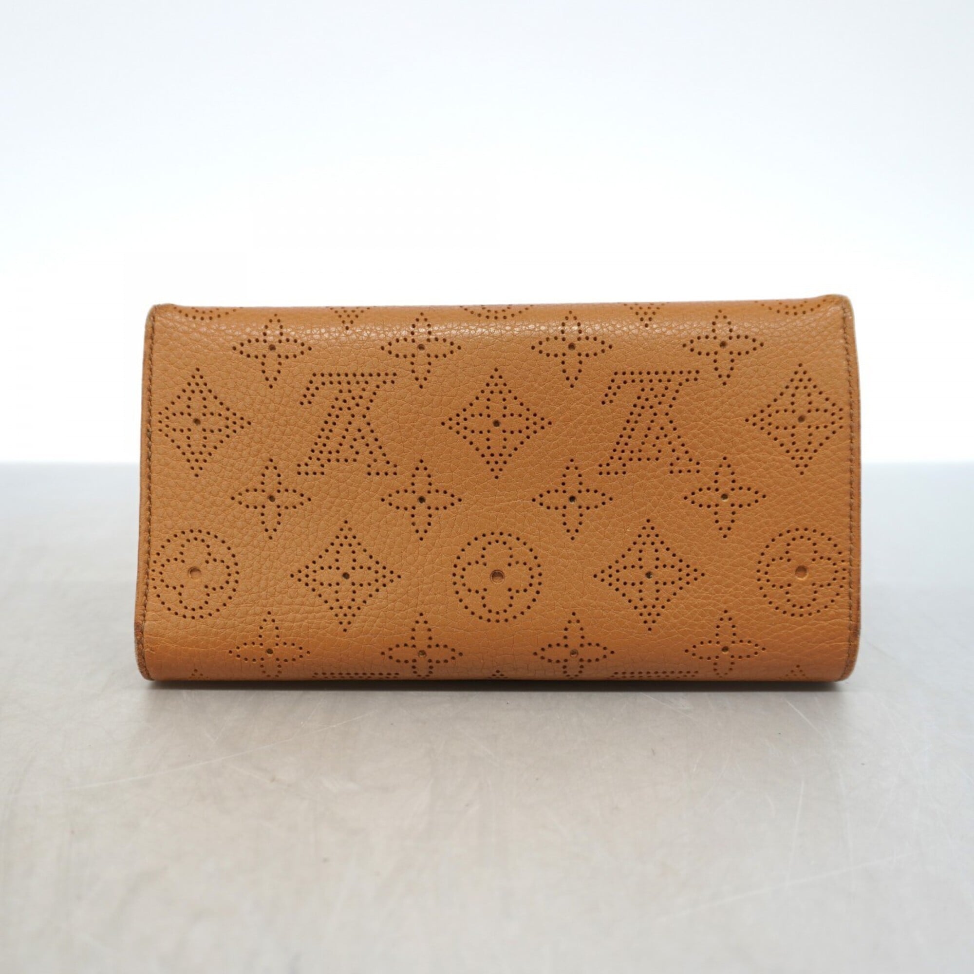 Louis Vuitton Caramel Long Wallet (Tri-Fold) (Pre-Owned)