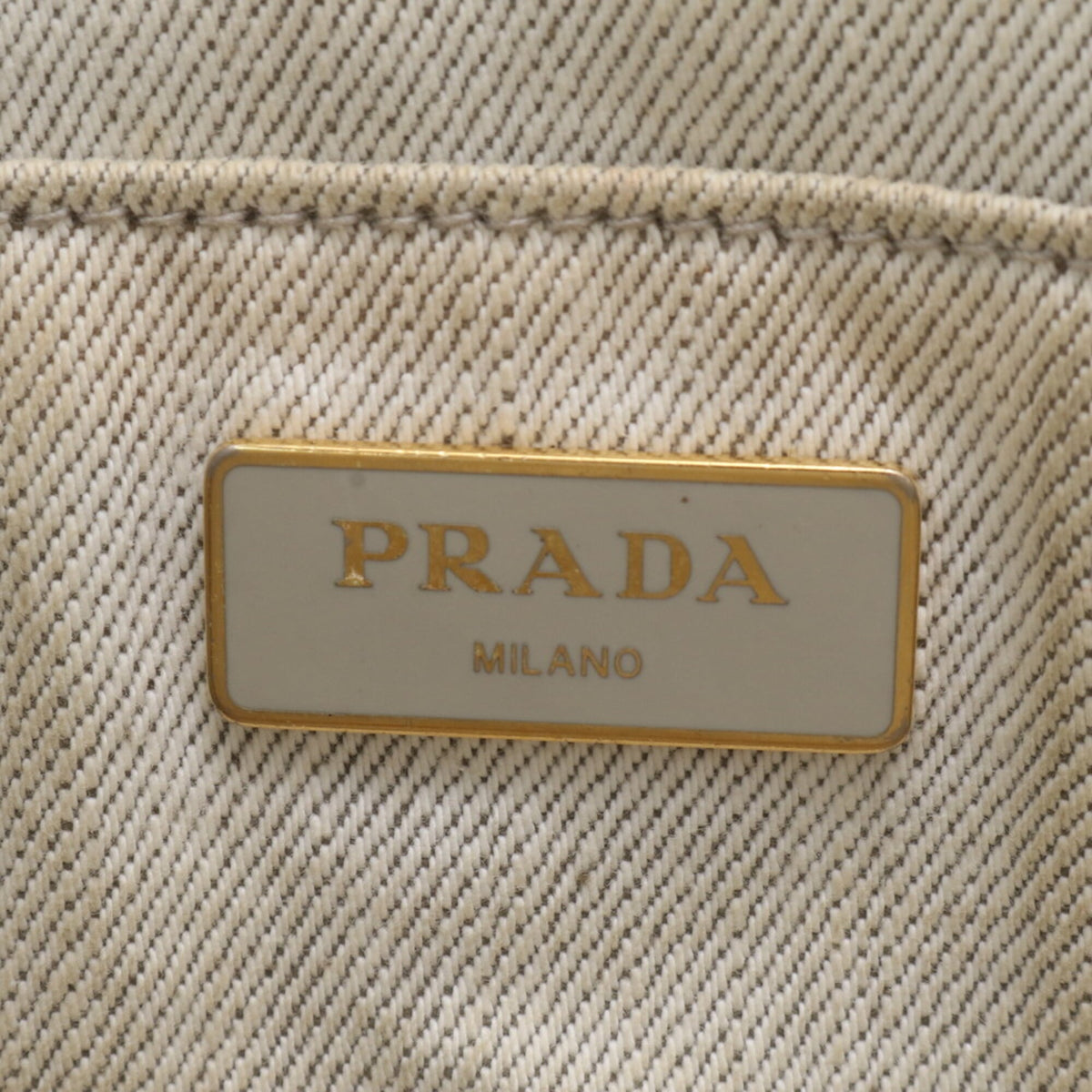 Prada Gray Crossbody Bag Handbag Shoulder Bag Tote Bag (Pre-Owned)