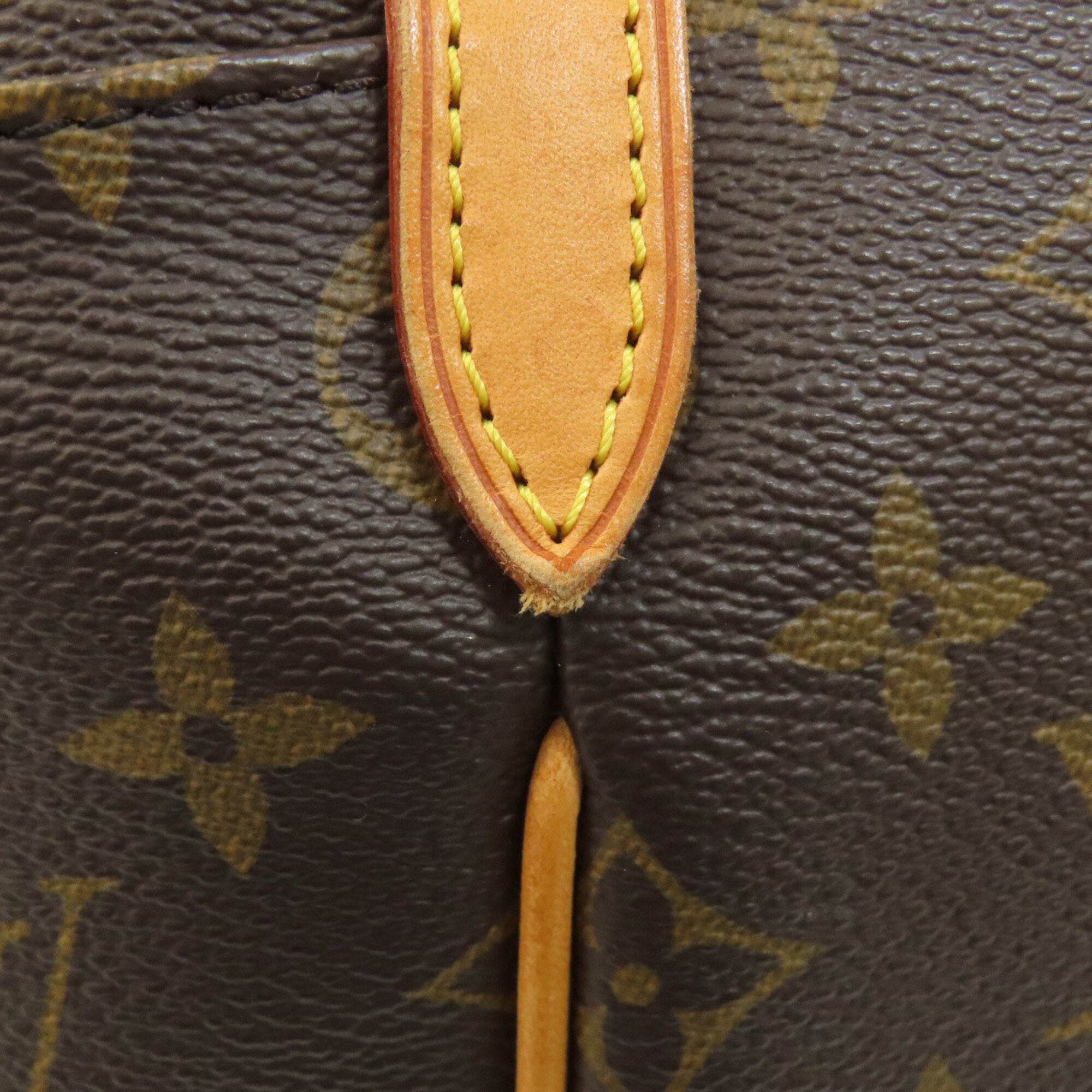 Louis Vuitton Brown Monogram Monogram Canvas Tote Bag (Pre-Owned)