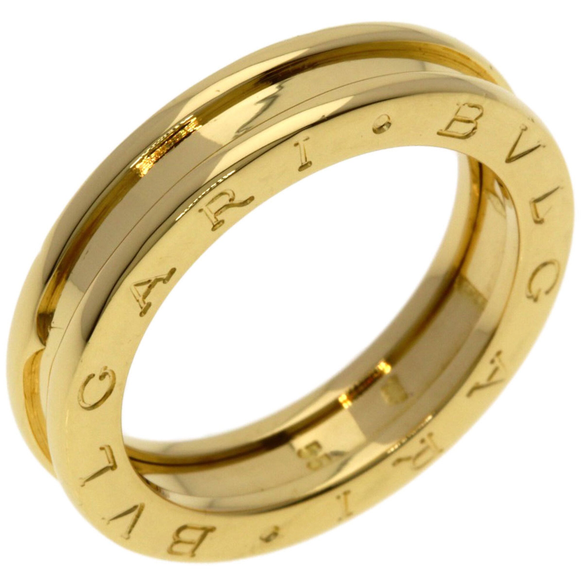 Bvlgari B.Zero1 Yellow Gold (18K) Band Ring (Pre-Owned)