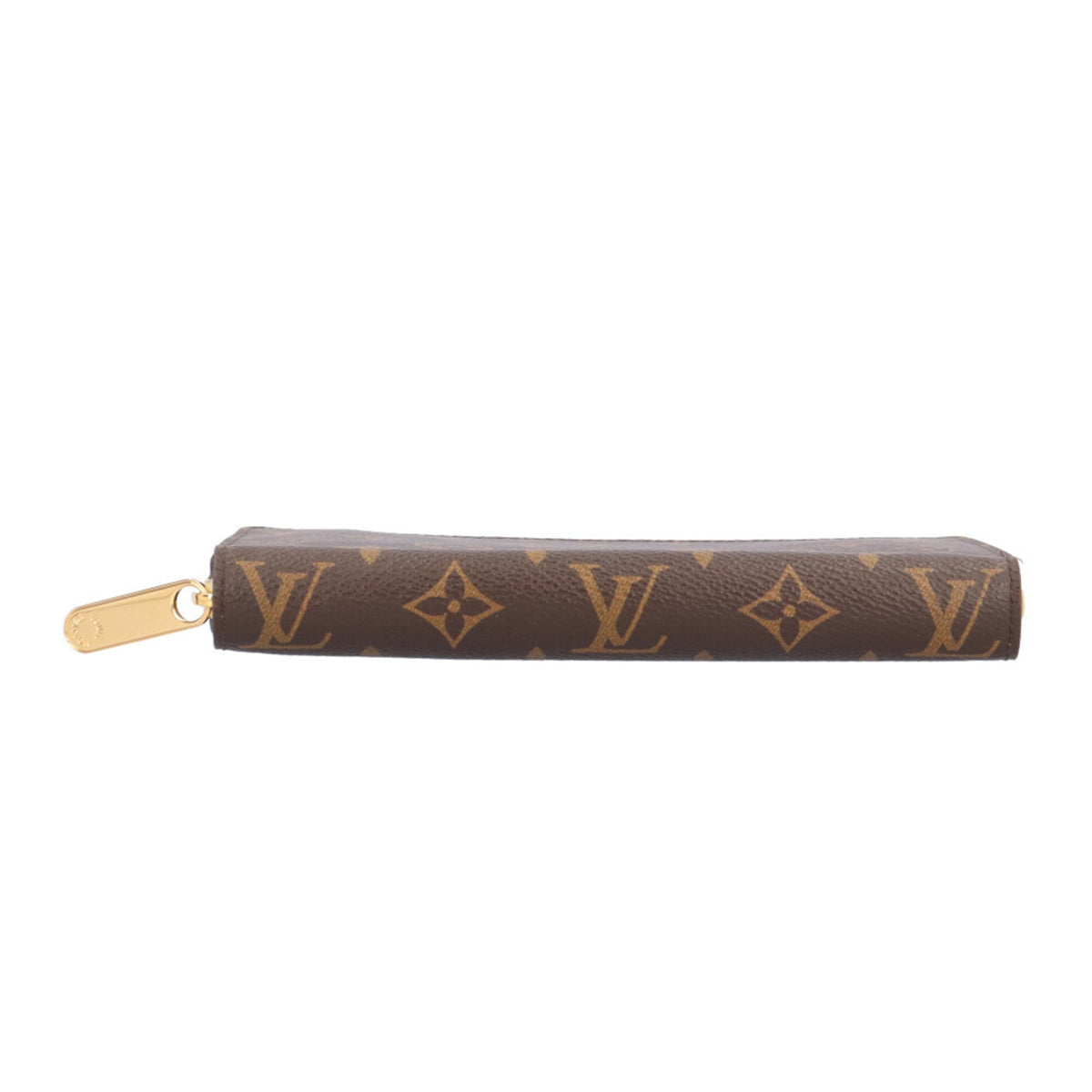 Louis Vuitton Monogram Brown Monogram Long Wallet (Bi-Fold) (Pre-Owned)