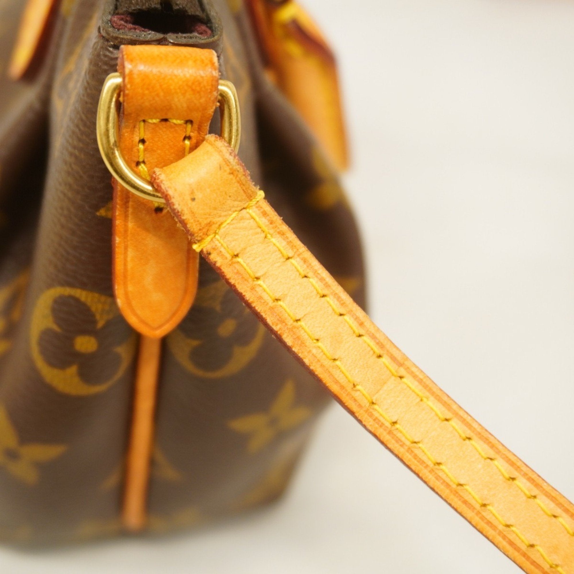 Louis Vuitton Brown Shoulder Bag (Pre-Owned)