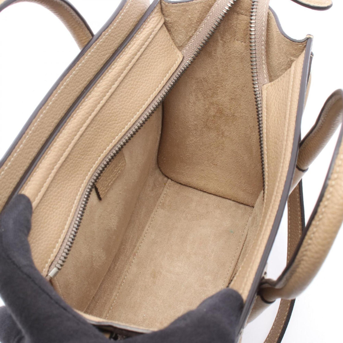 Celine Beige Leather Handbag (Pre-Owned)