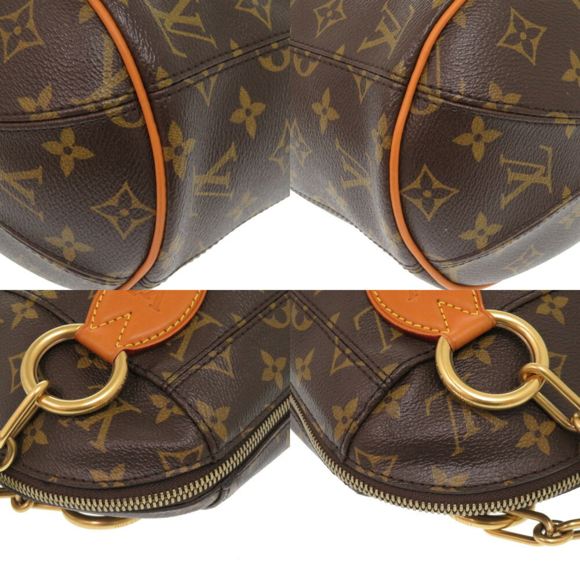 Louis Vuitton Brown Monogram Monogram Shoulder Bag (Pre-Owned)