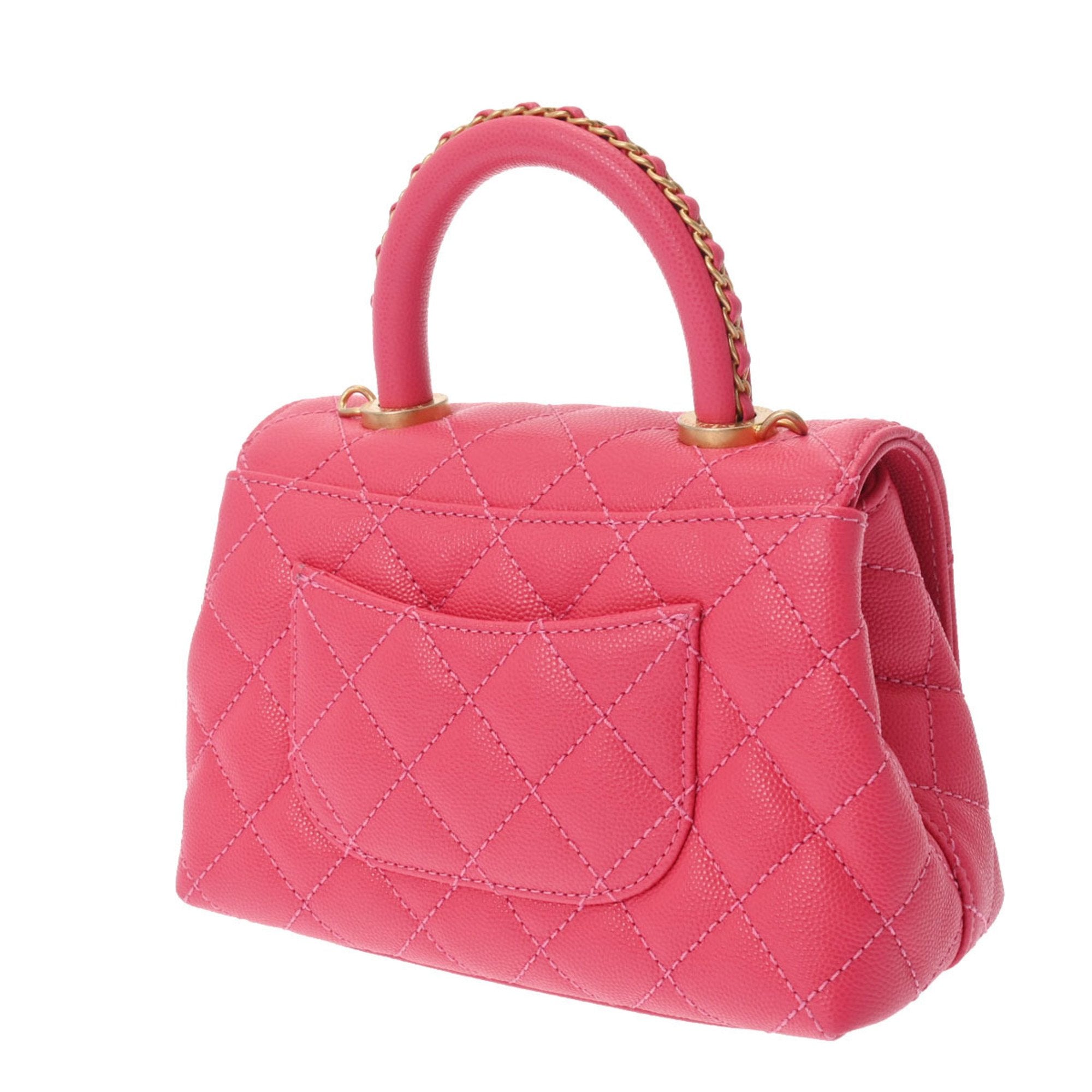 Chanel Pink Handbag (Pre-Owned)