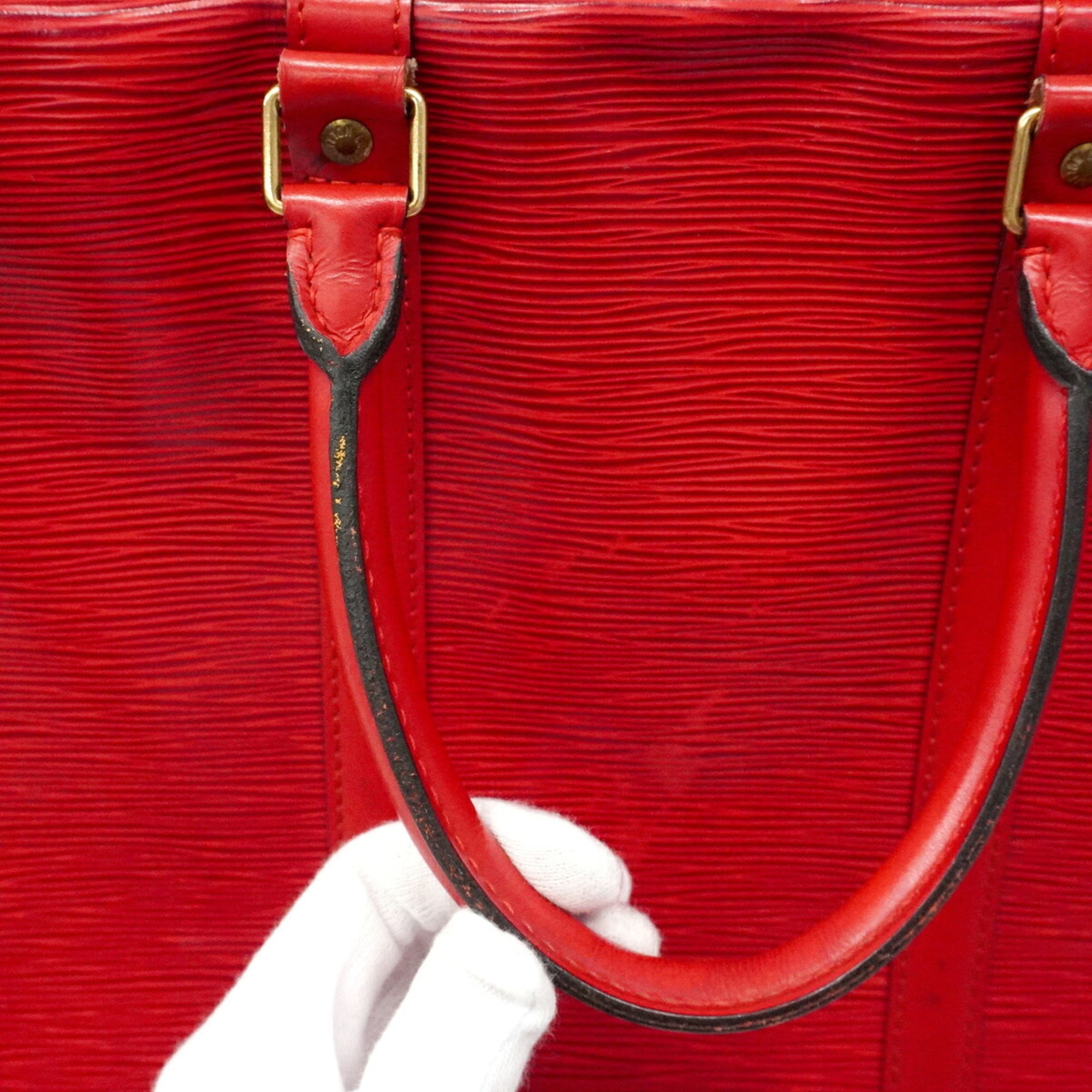Louis Vuitton Castilian Red Briefcase (Pre-Owned)