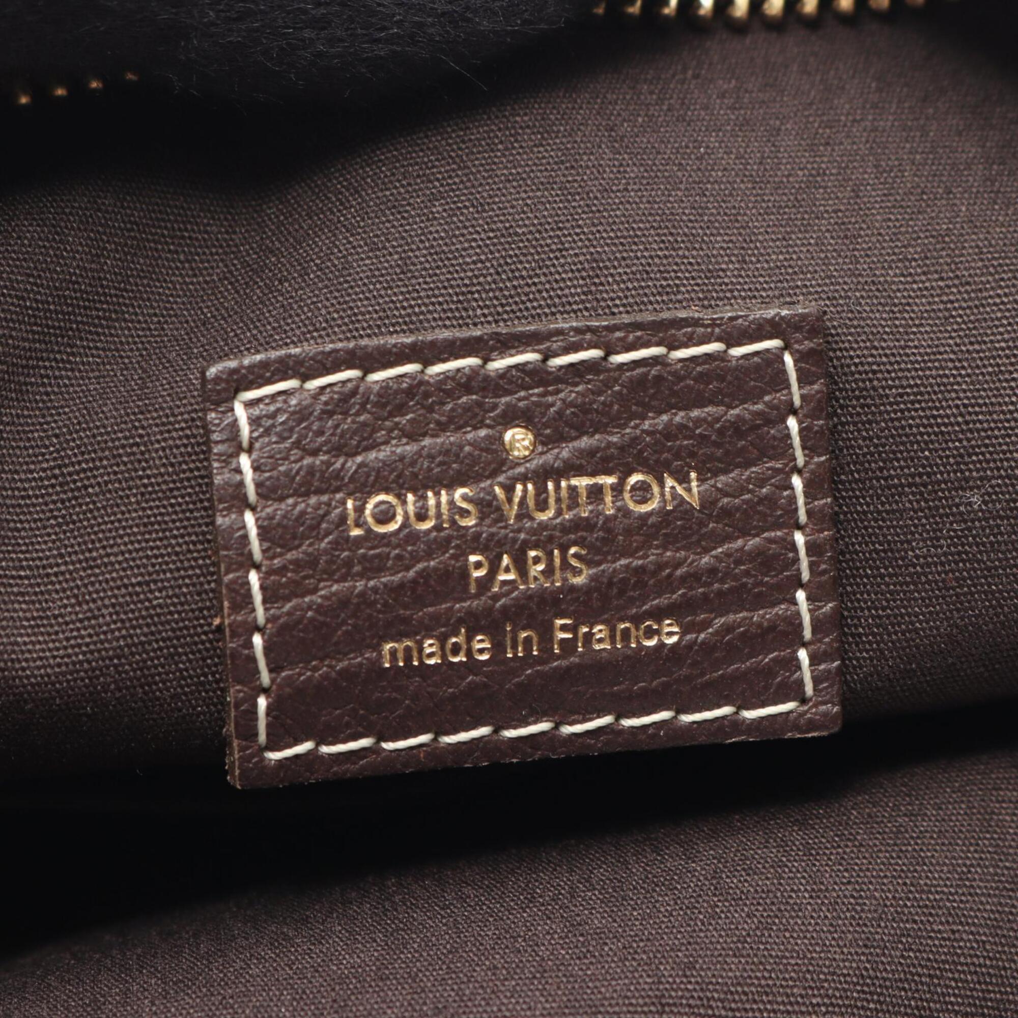Louis Vuitton Monogram Mini Lin Brown Ebene Monogram Mini Lin Shoulder Bag (Pre-Owned)
