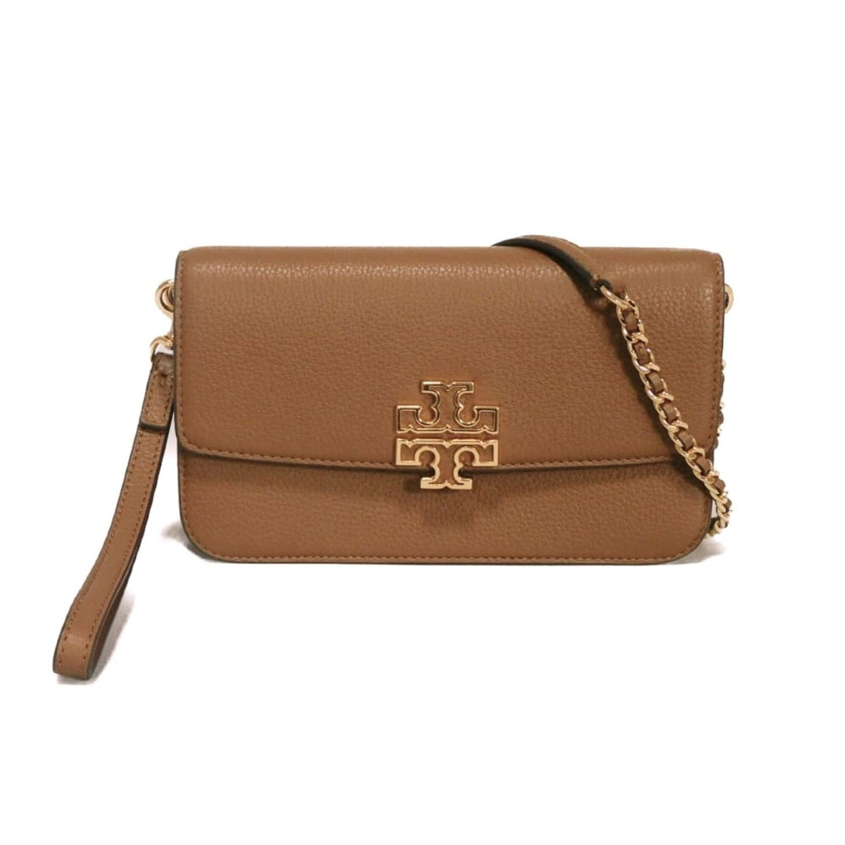 Tory Burch Brown Shoulder Bag (Pre-Owned)