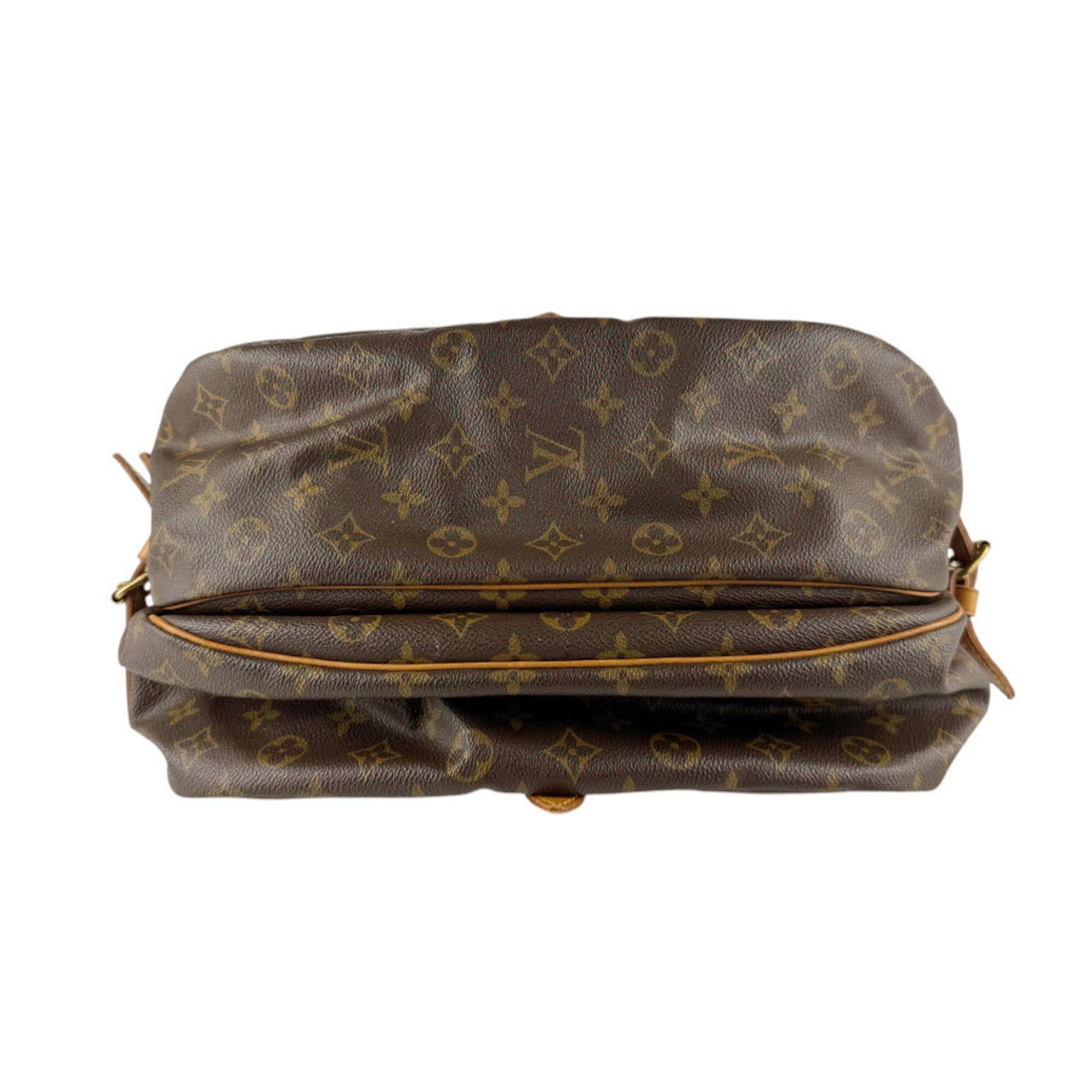 Louis Vuitton Brown Monogram Monogram Shoulder Bag (Pre-Owned)