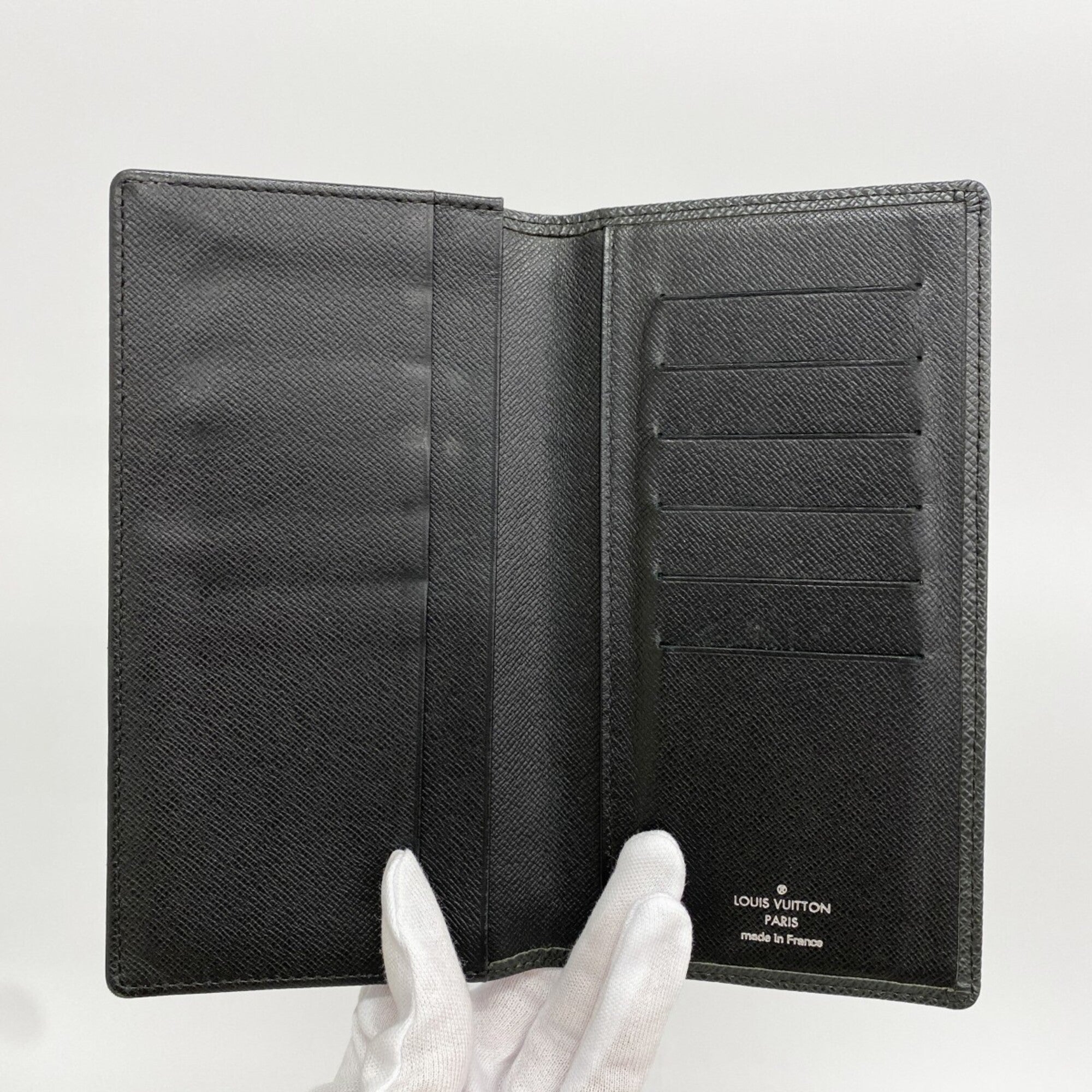 Louis Vuitton Ardoise Long Bill Wallet (Bi-Fold) (Pre-Owned)