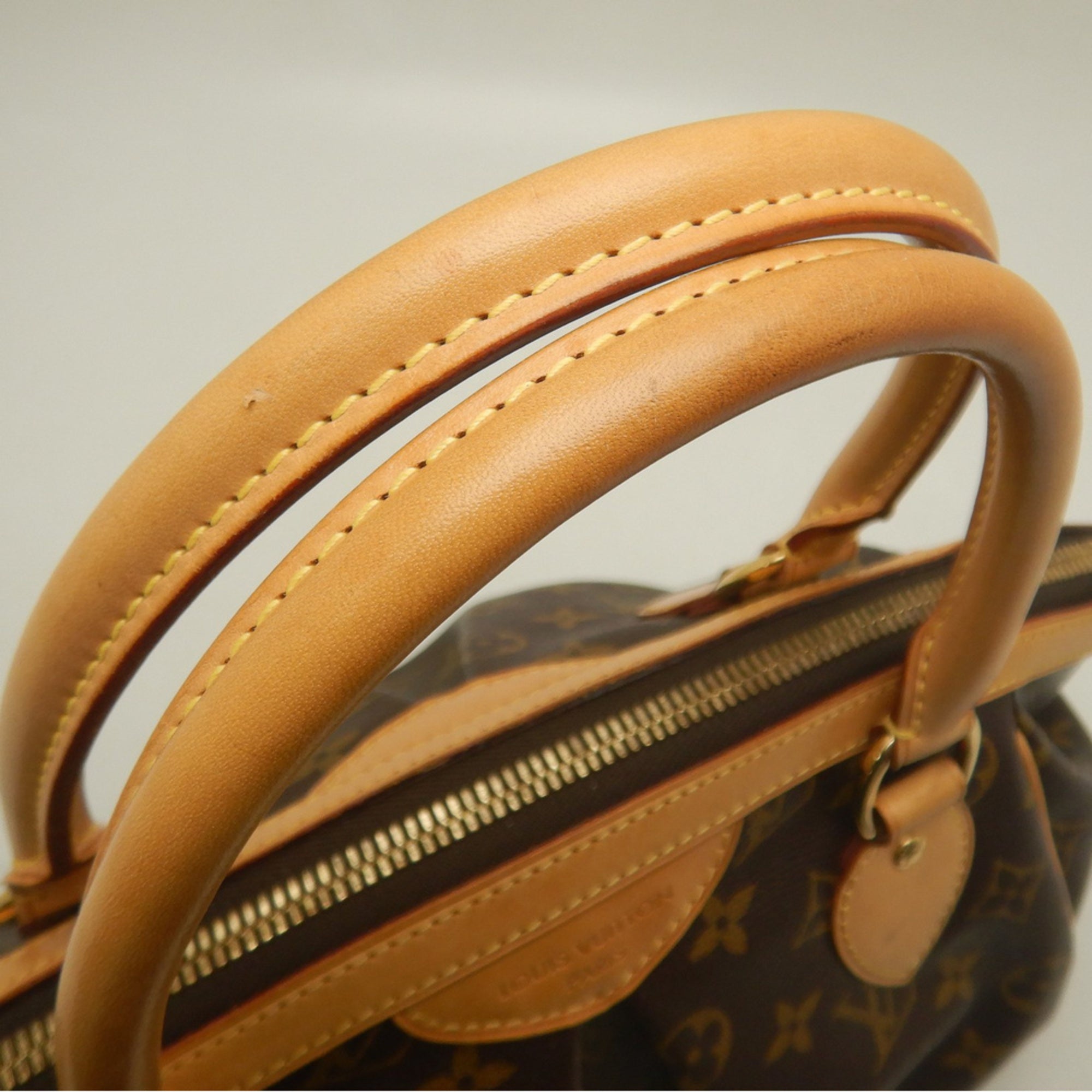 Louis Vuitton Monogram Brown Monogram Tote Bag (Pre-Owned)