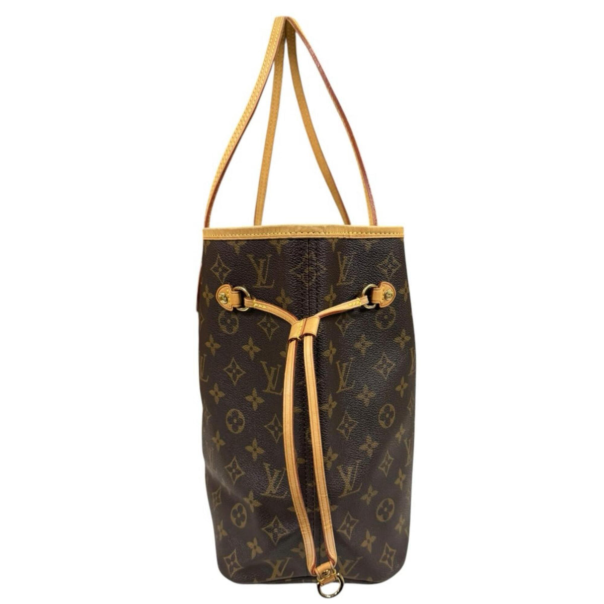 Louis Vuitton Brown Monogram Canvas Tote Bag (Pre-Owned)