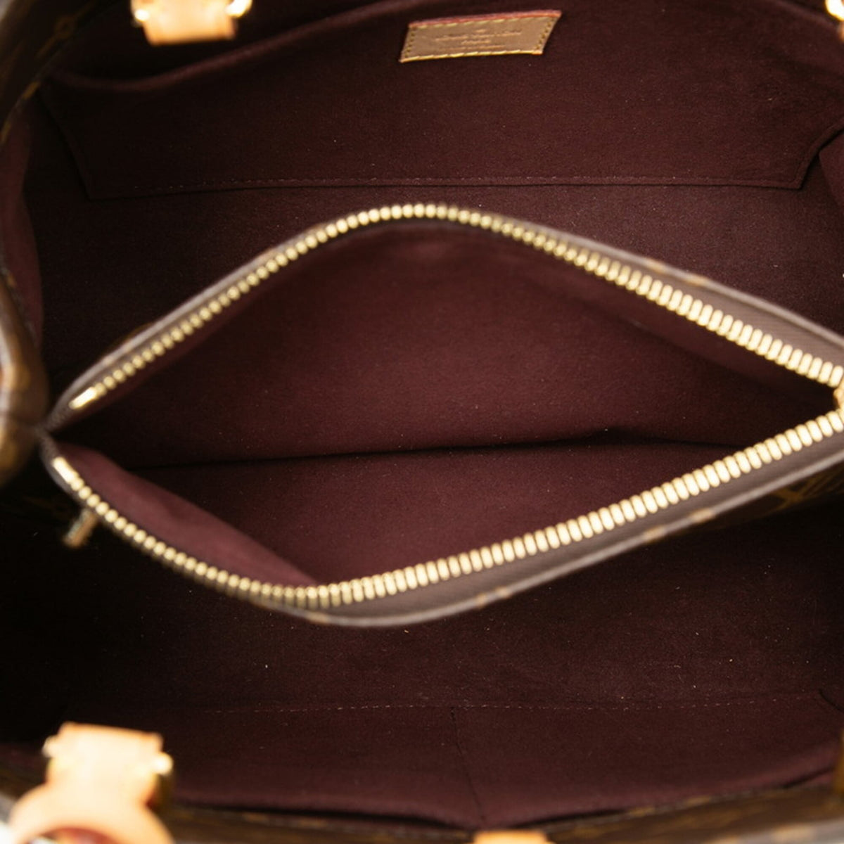 Louis Vuitton Monogram Brown Pvc Leather Handbag Shoulder Bag (Pre-Owned)