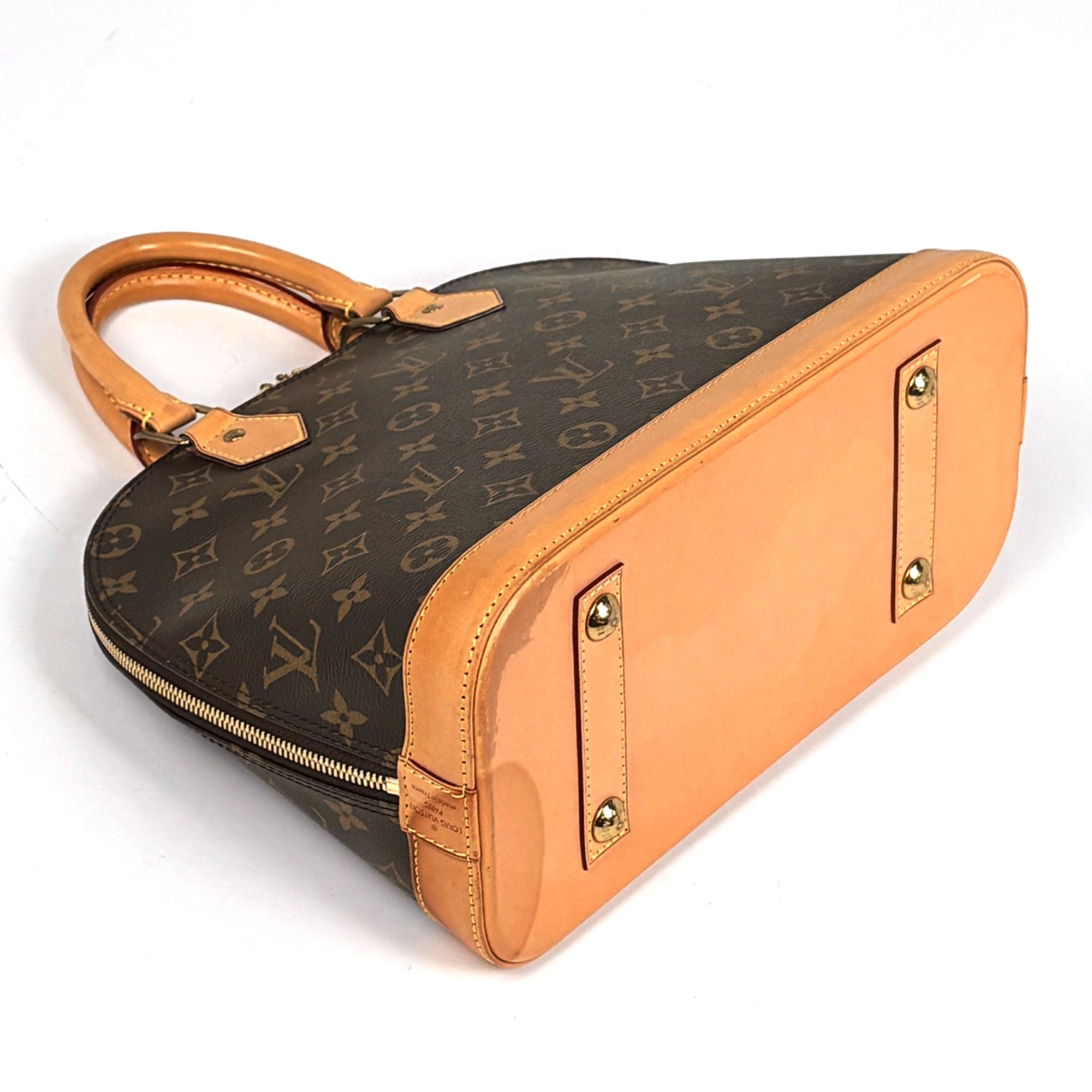 Louis Vuitton Monogram Brown Monogram Handbag (Pre-Owned)