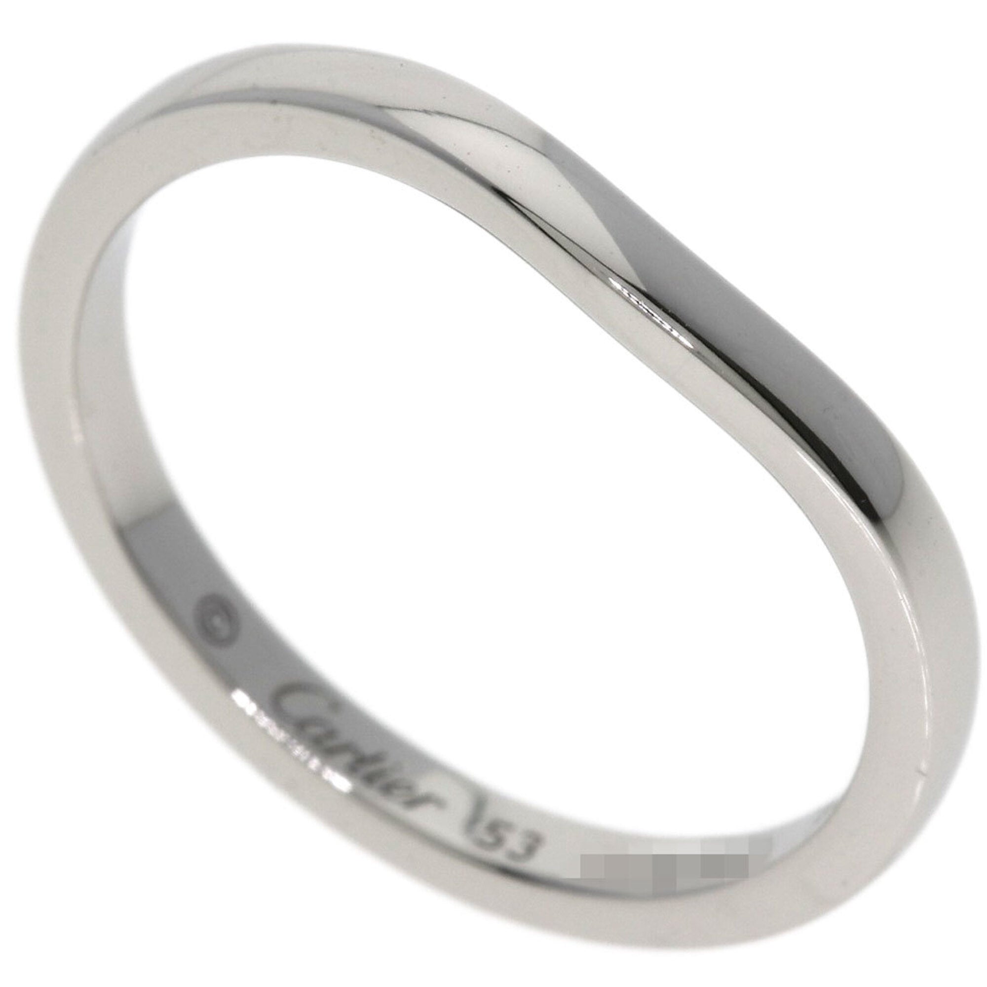 Cartier Platinum 950 Band Ring (Pre-Owned)