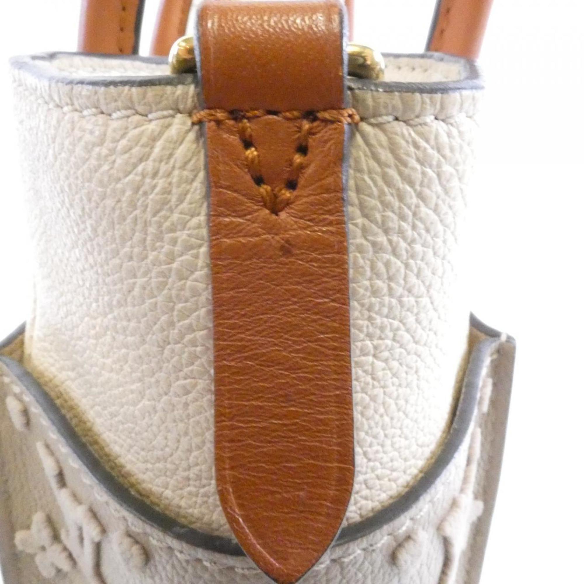 Louis Vuitton Galle Leather Handbag (Pre-Owned)