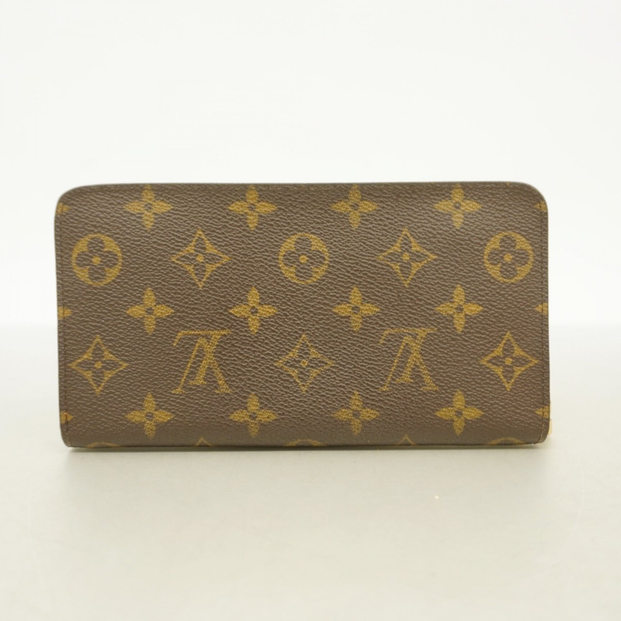 Louis Vuitton Brown Long Wallet (Bi-Fold) (Pre-Owned)