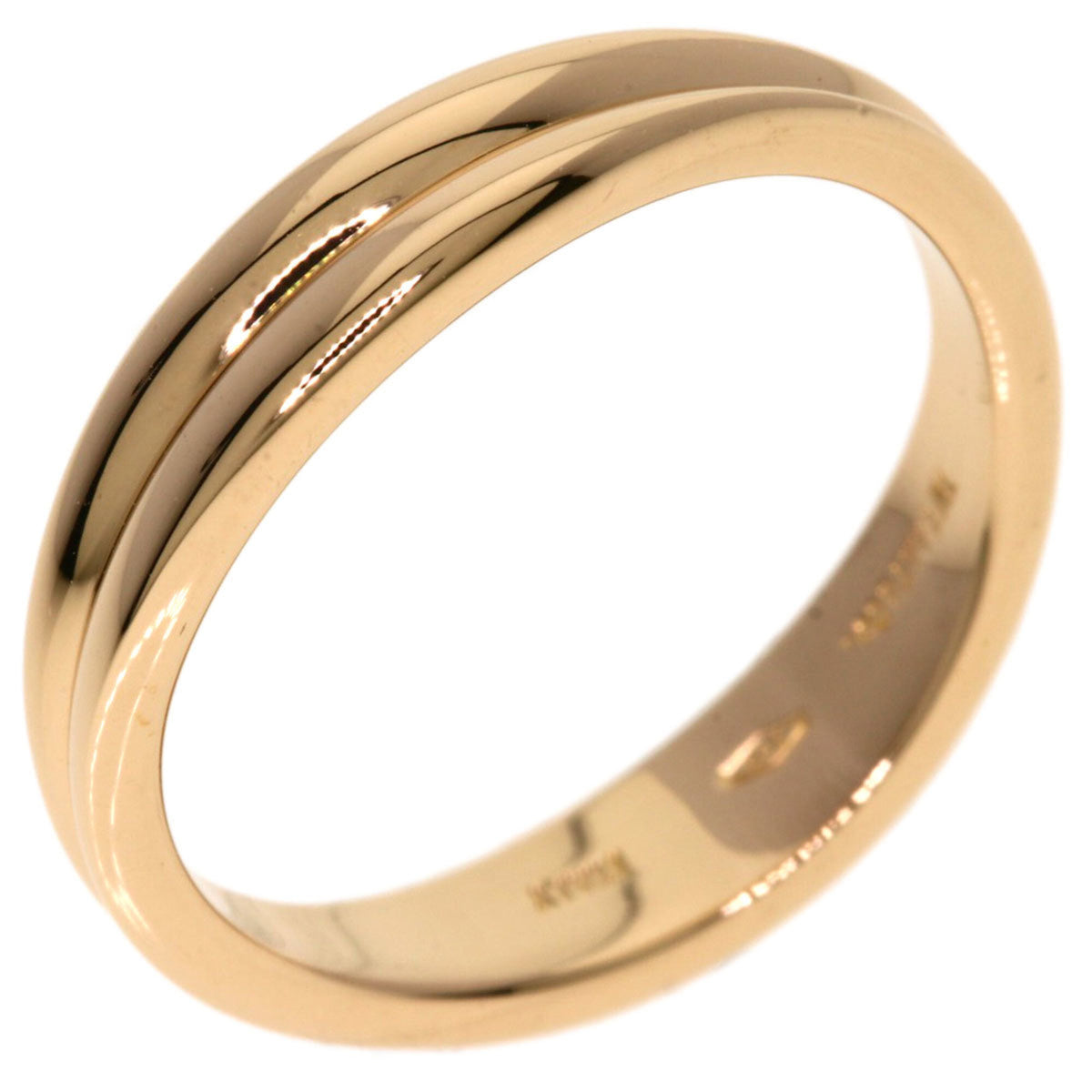 Tiffany Pink Gold (18K) Band Ring (Pre-Owned)