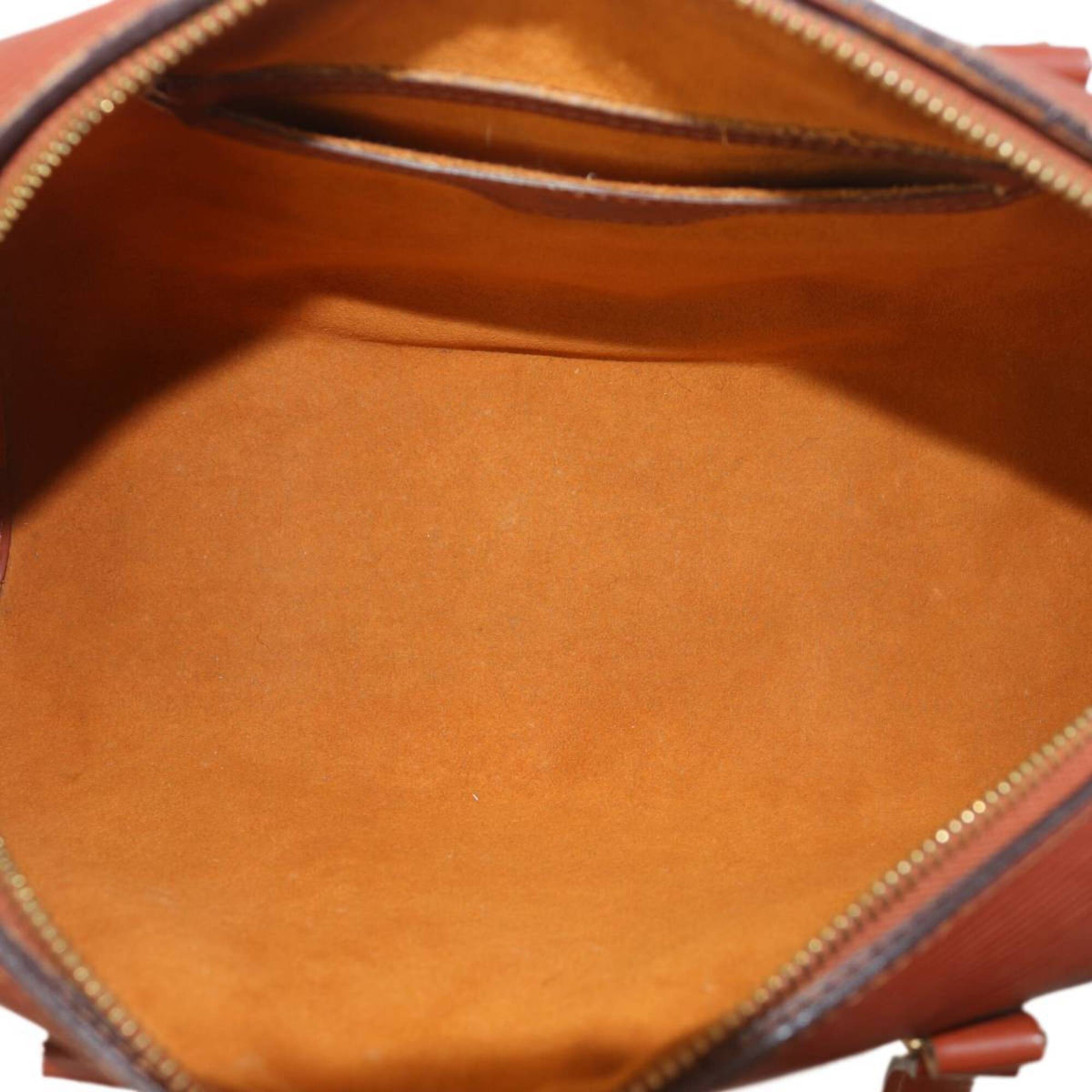 Louis Vuitton Brown Epi Leather Handbag Pouch (Pre-Owned)