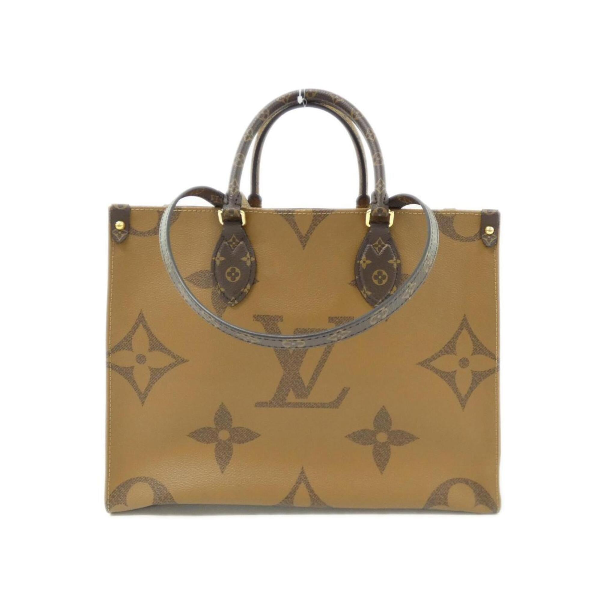 Louis Vuitton Monogram Marron Monogram Monogram Reverse Monogram Monogram Reverse Handbag (Pre-Owned)