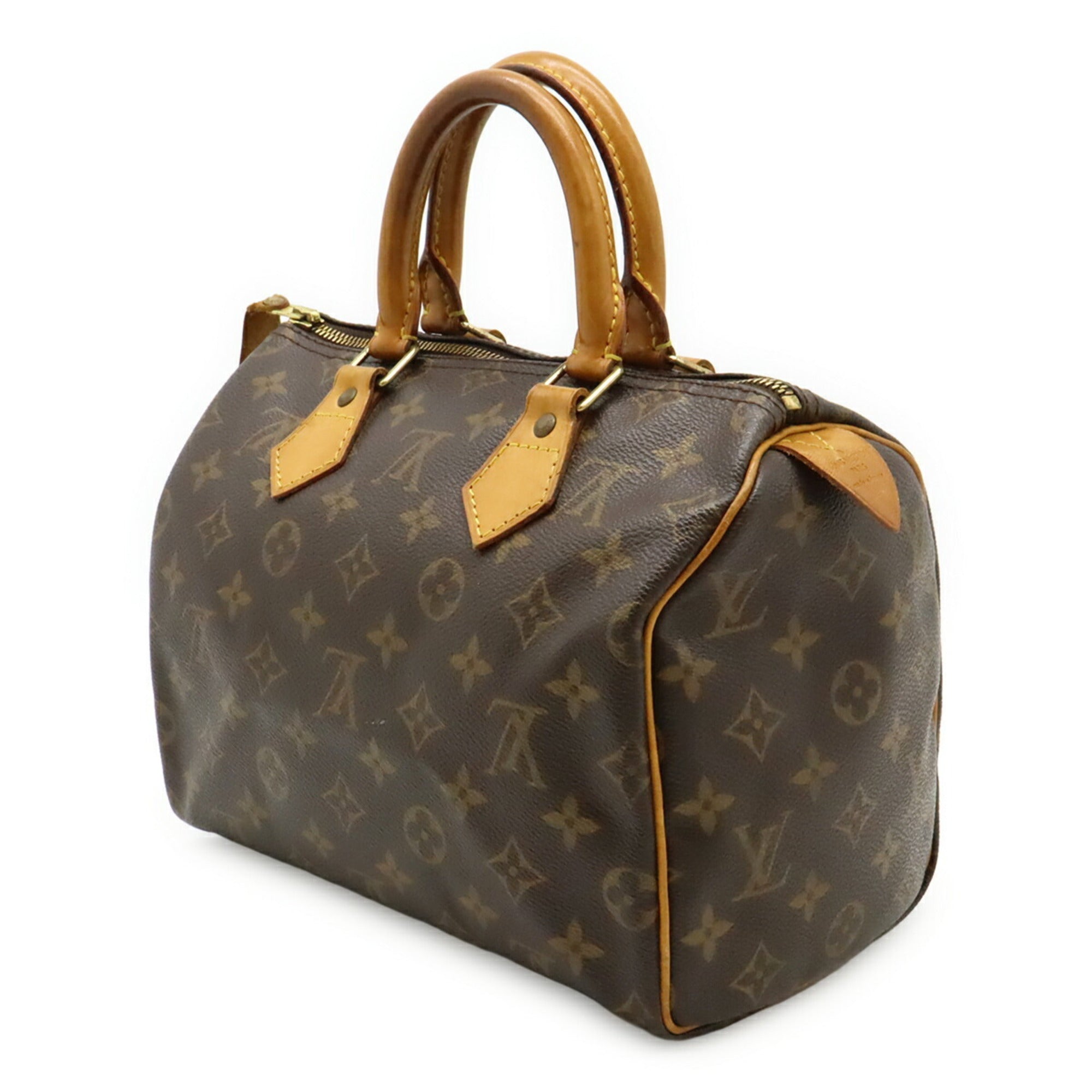 Louis Vuitton Monogram Brown Monogram Handbag (Pre-Owned)