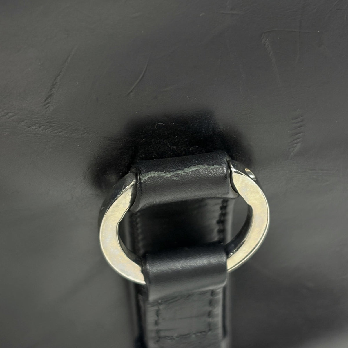 Christian Dior Black Leather Handbag (Pre-Owned)