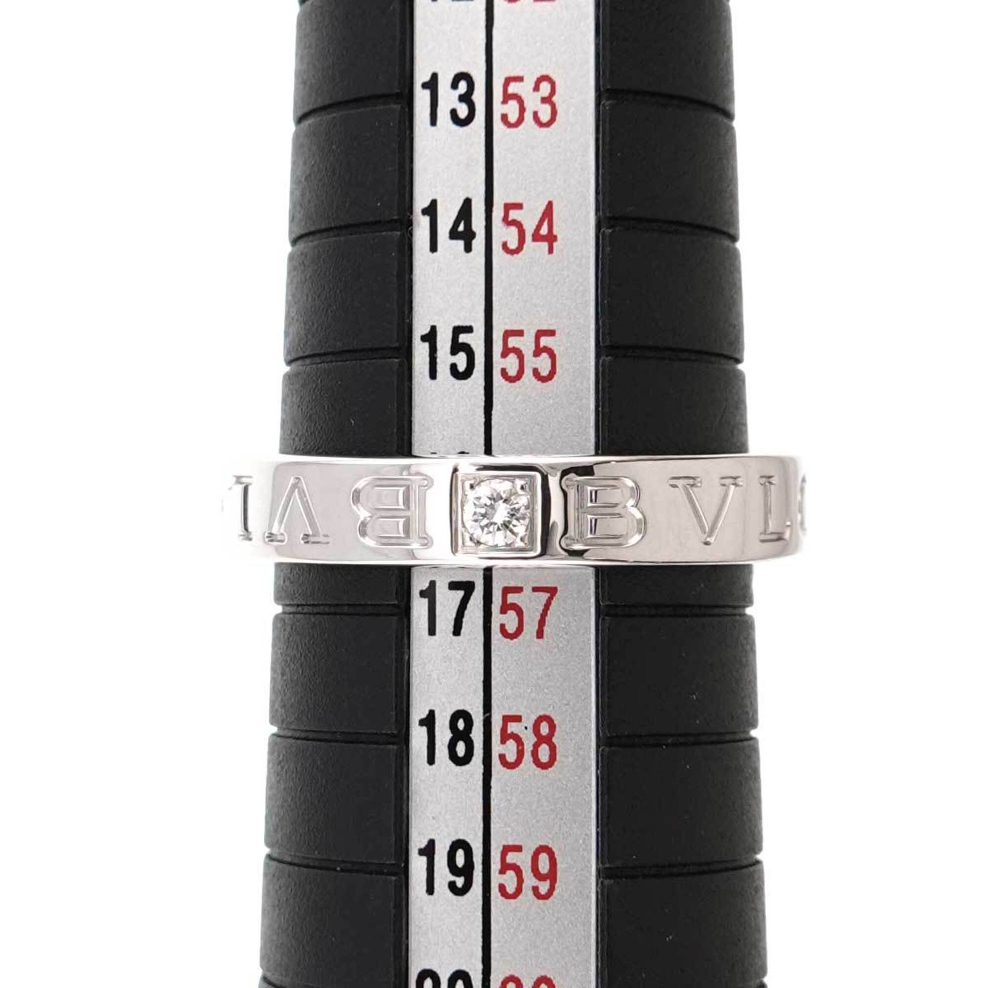 Bvlgari White Gold (18K) Band Ring (Pre-Owned)