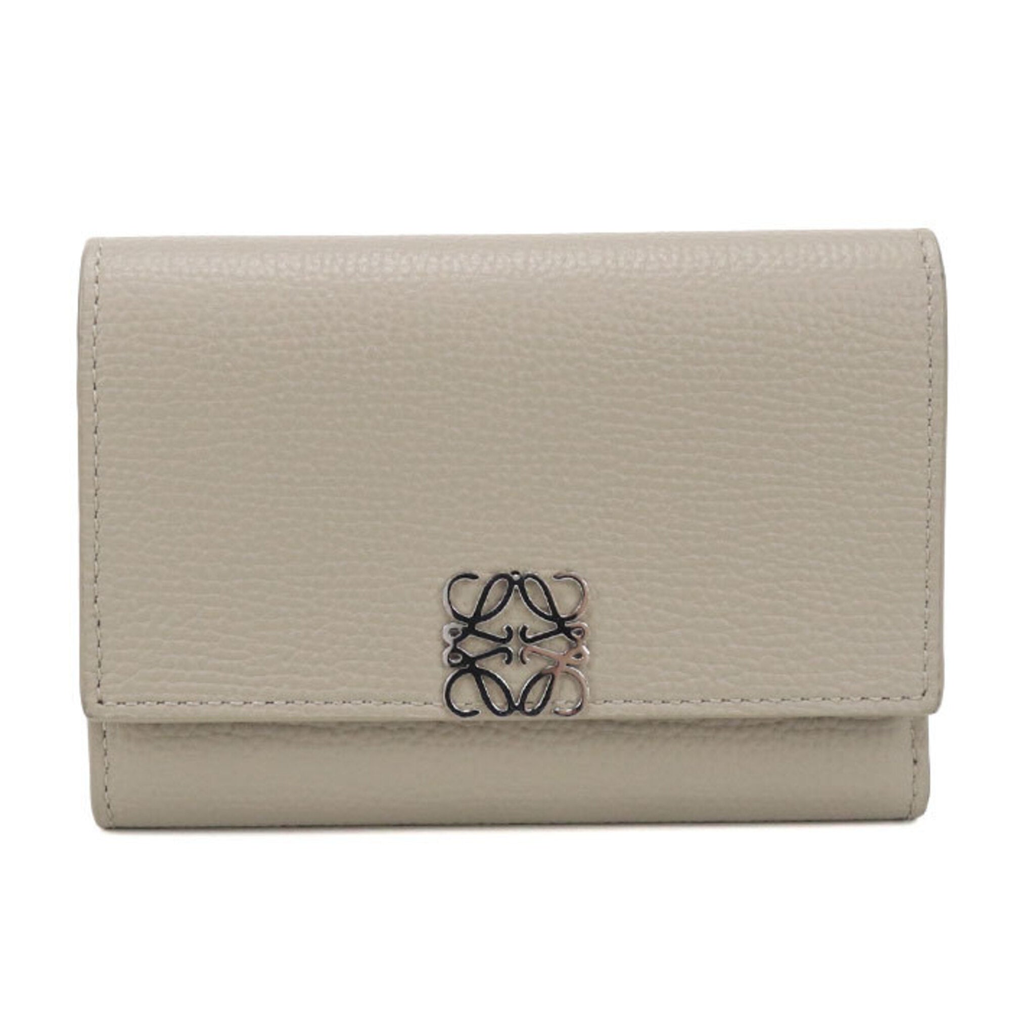 Loewe Gray Wallet (Tri-Fold) (Pre-Owned)