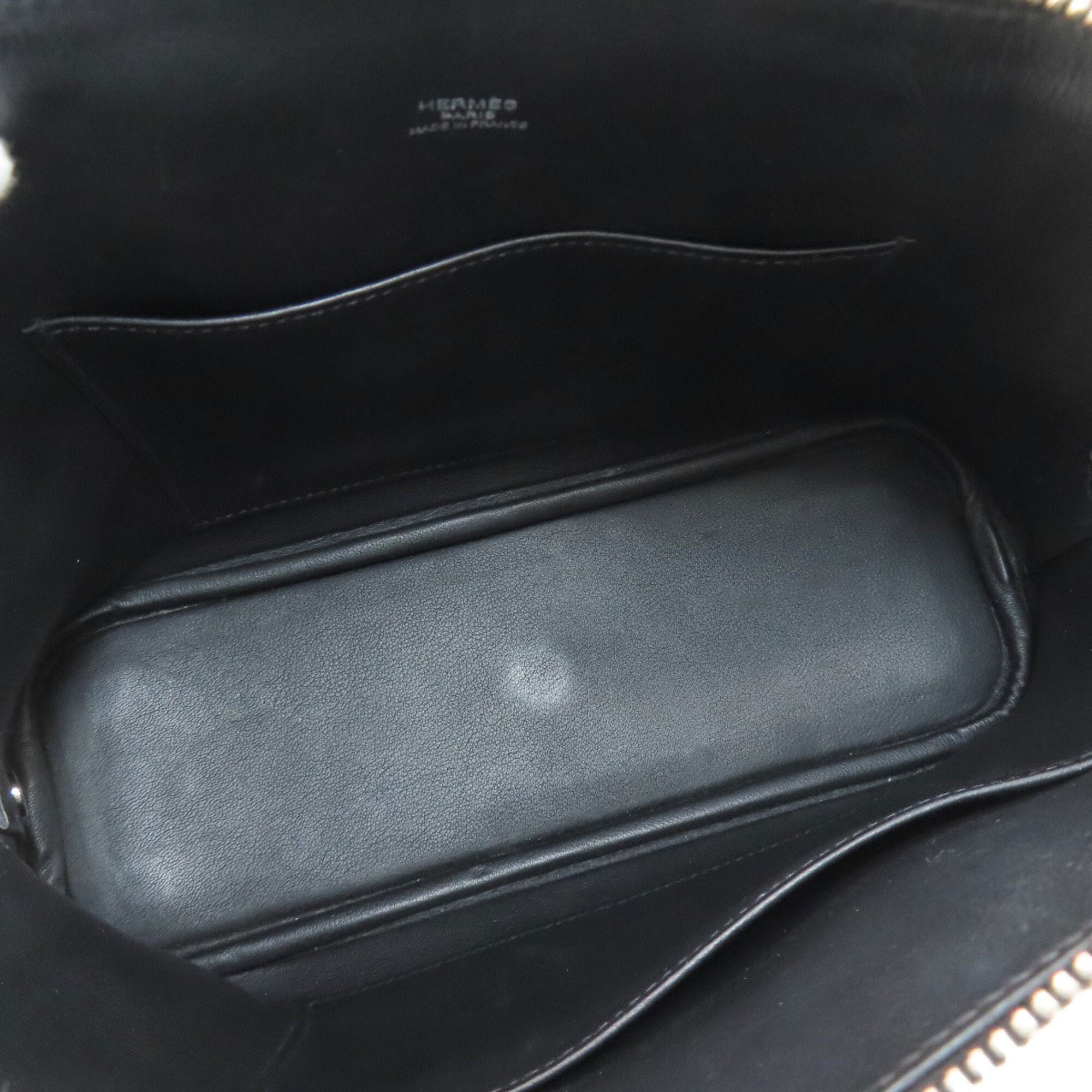 Hermes Black Epsom Leather Handbag (Pre-Owned)