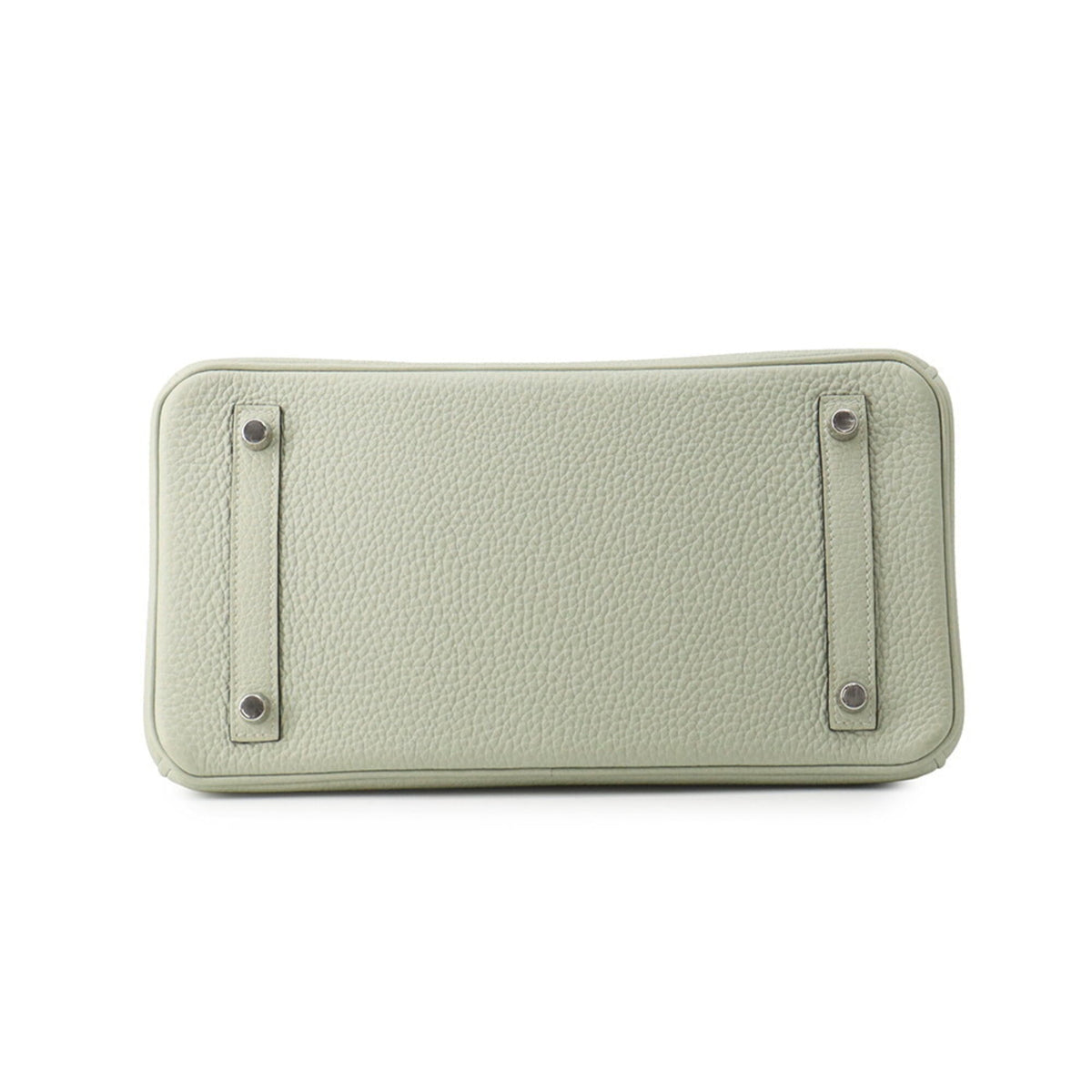 Hermes Green Togo Leather Handbag (Pre-Owned)