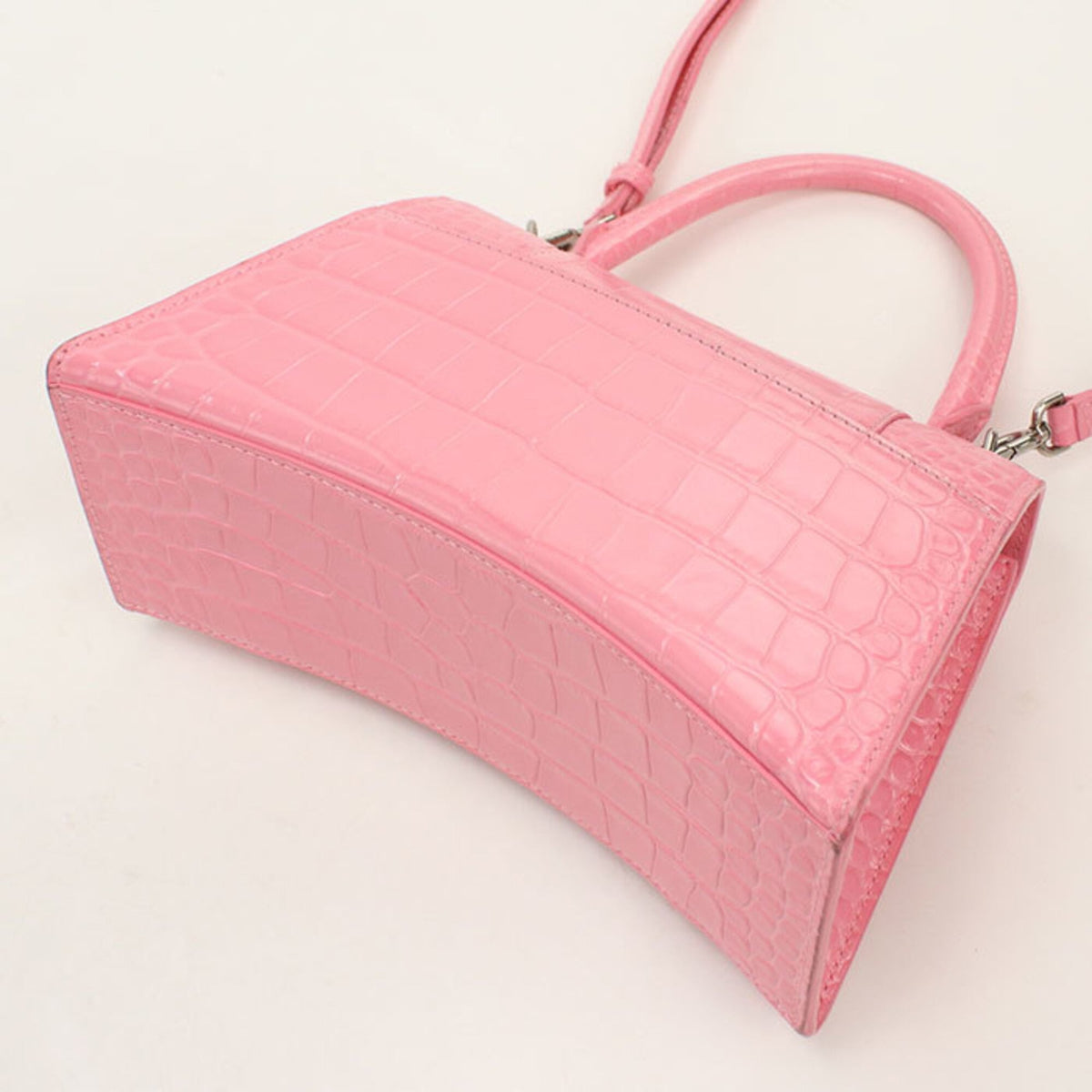 Balenciaga Pink Leather Handbag (Pre-Owned)