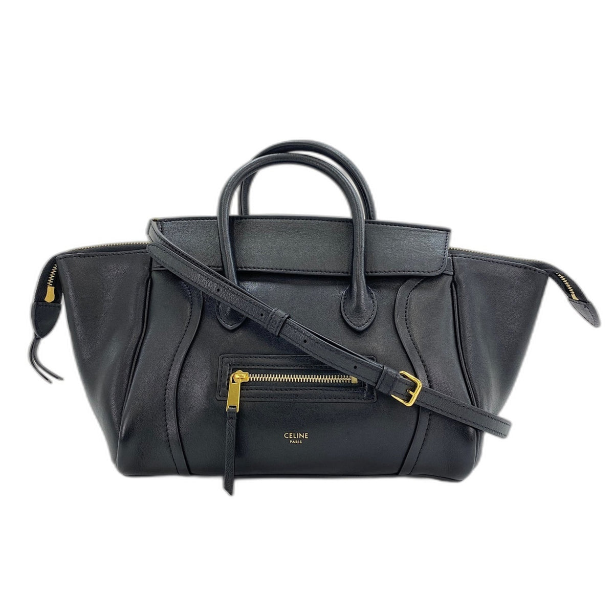 Celine Black Shoulder Bag (Pre-Owned)