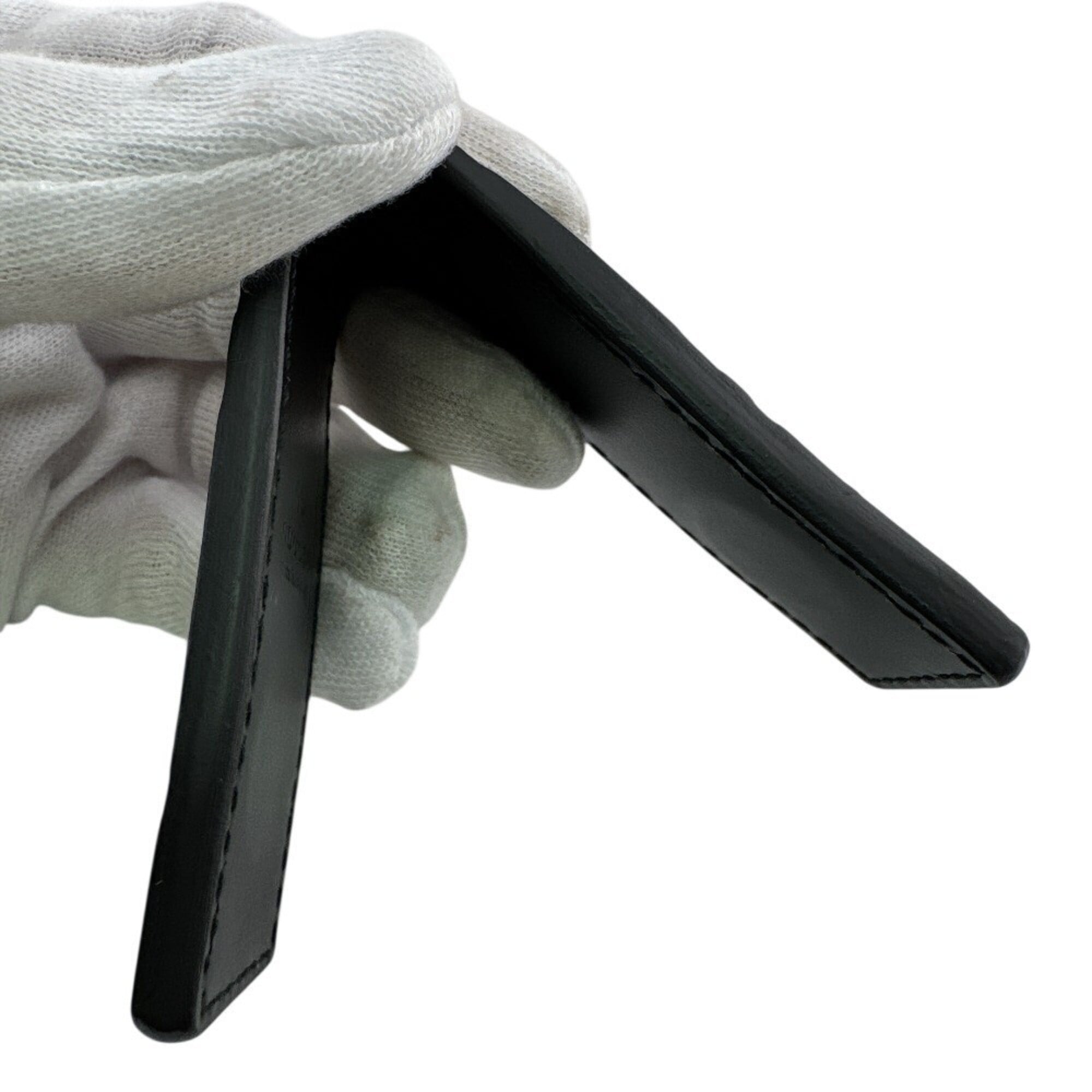 Gucci Black Leather Money Clip (Pre-Owned)