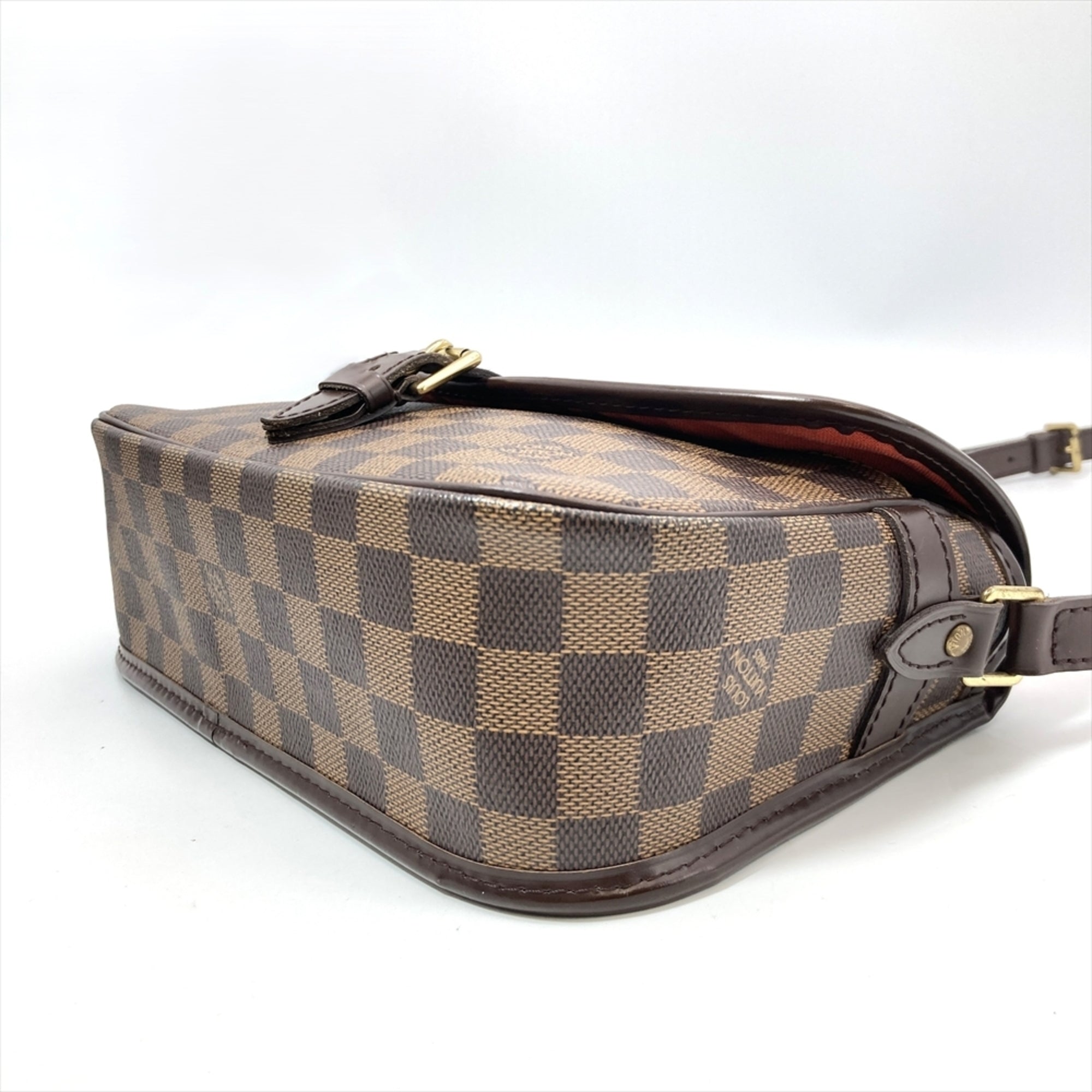 Louis Vuitton Brown Damier Canvas Ebene Shoulder Bag (Pre-Owned)