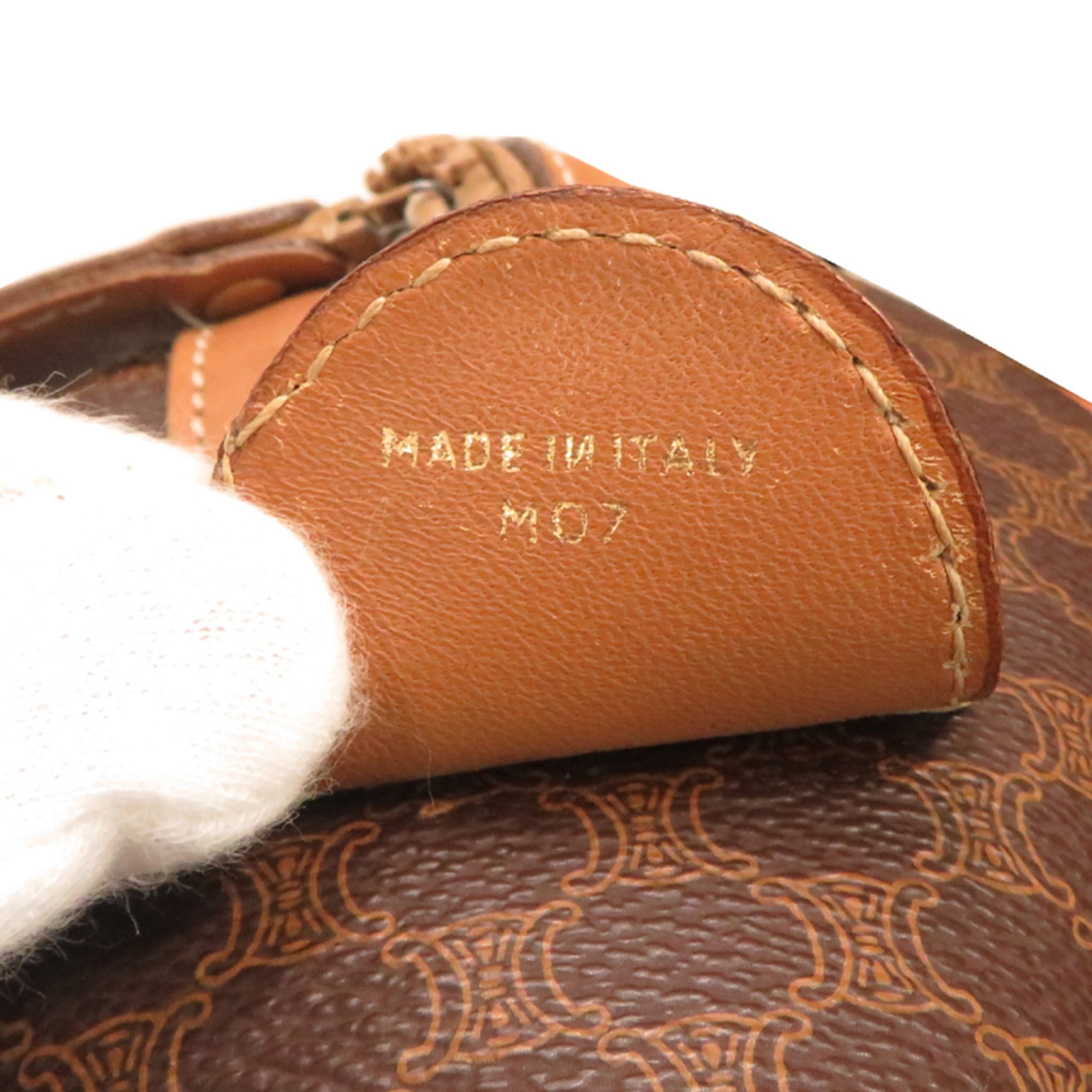 Celine Brown Boston Bag (Pre-Owned)