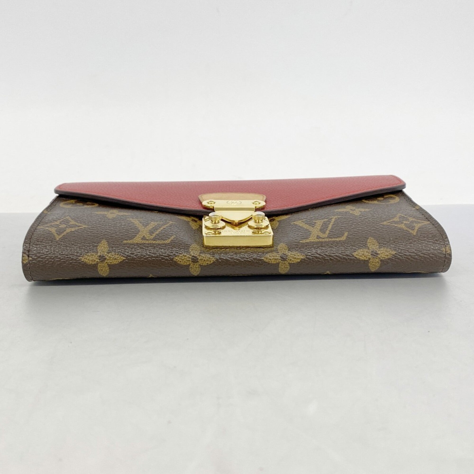Louis Vuitton Cerise Long Wallet (Bi-Fold) (Pre-Owned)