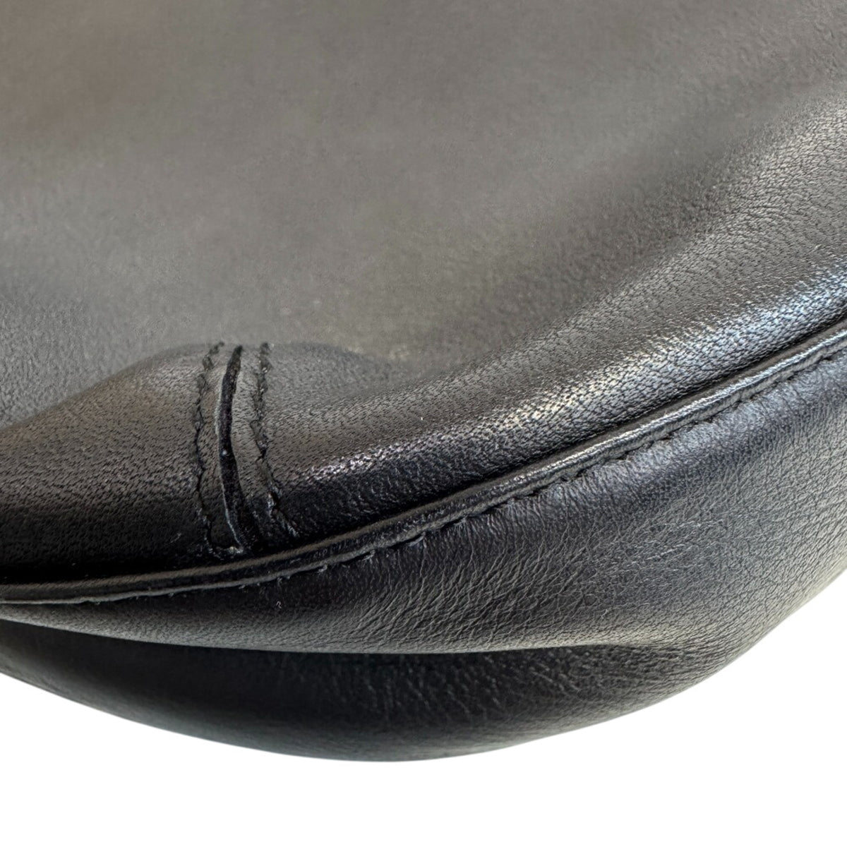 Cartier Trinity Black Leather Shoulder Bag (Pre-Owned)