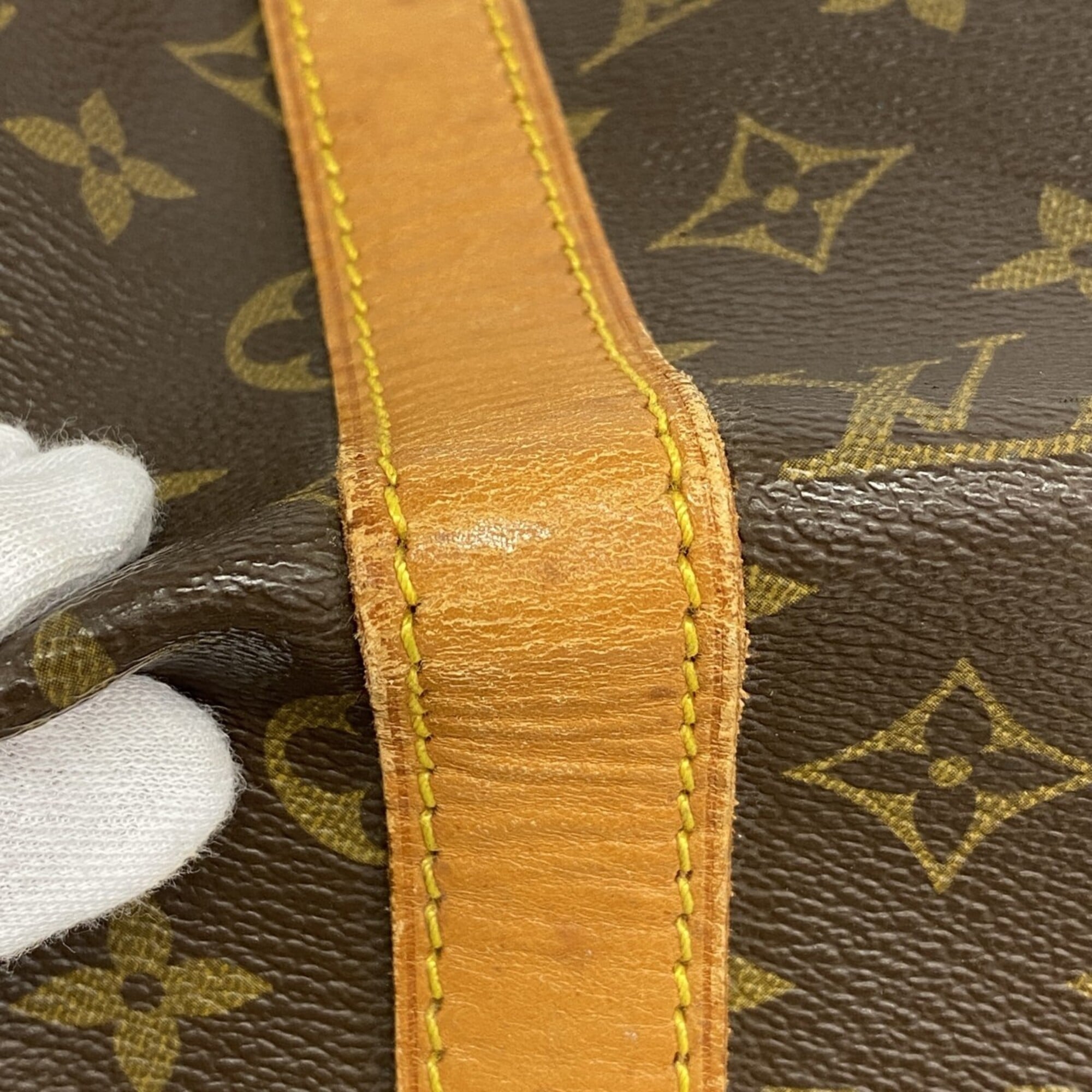 Louis Vuitton Brown Boston Bag (Pre-Owned)