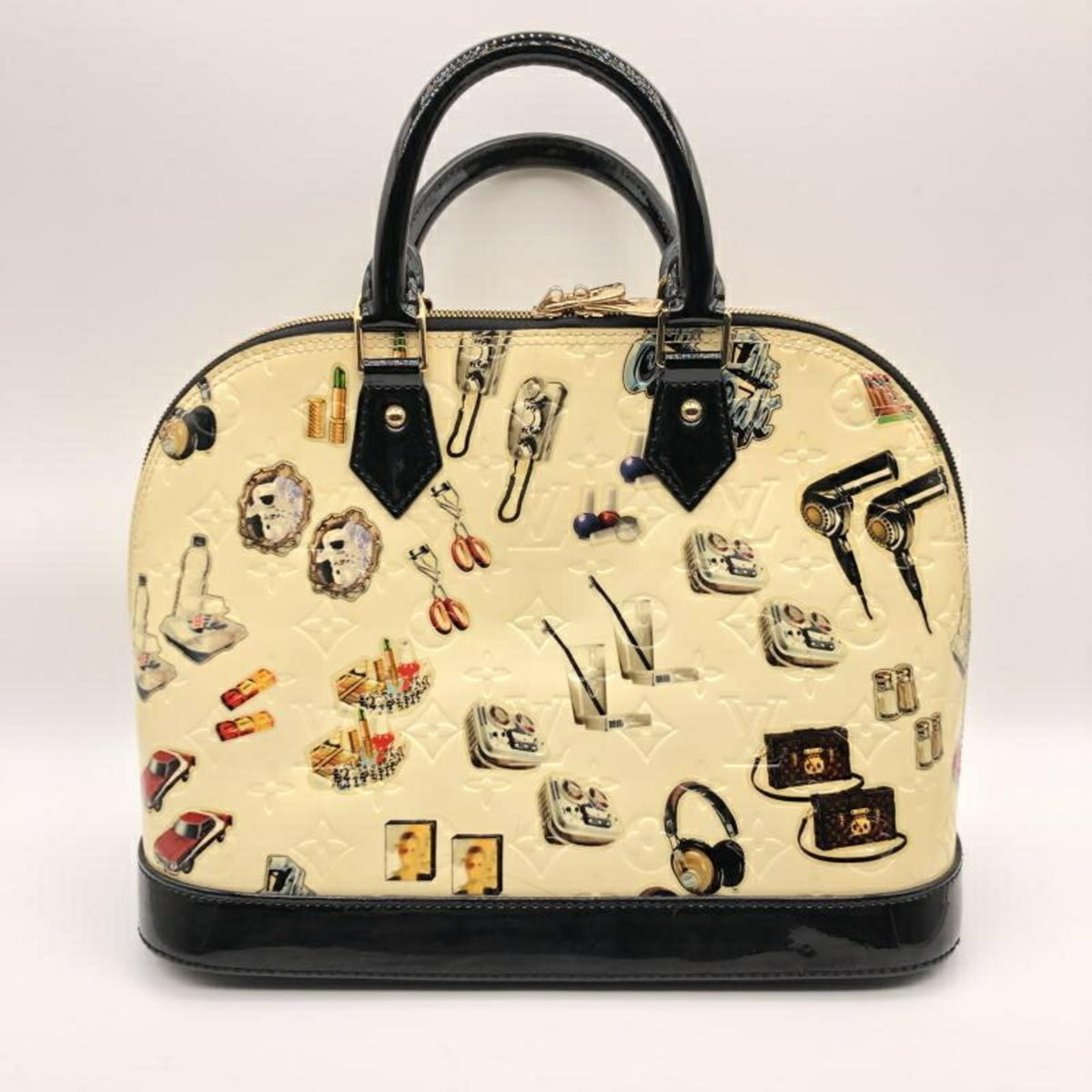 Louis Vuitton Vernis Handbag (Pre-Owned)