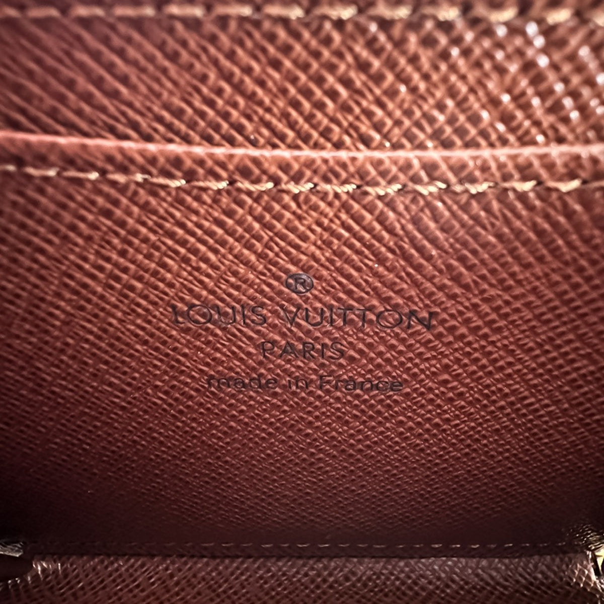 Louis Vuitton Brown Monogram Monogram Long Wallet (Bi-Fold) (Pre-Owned)