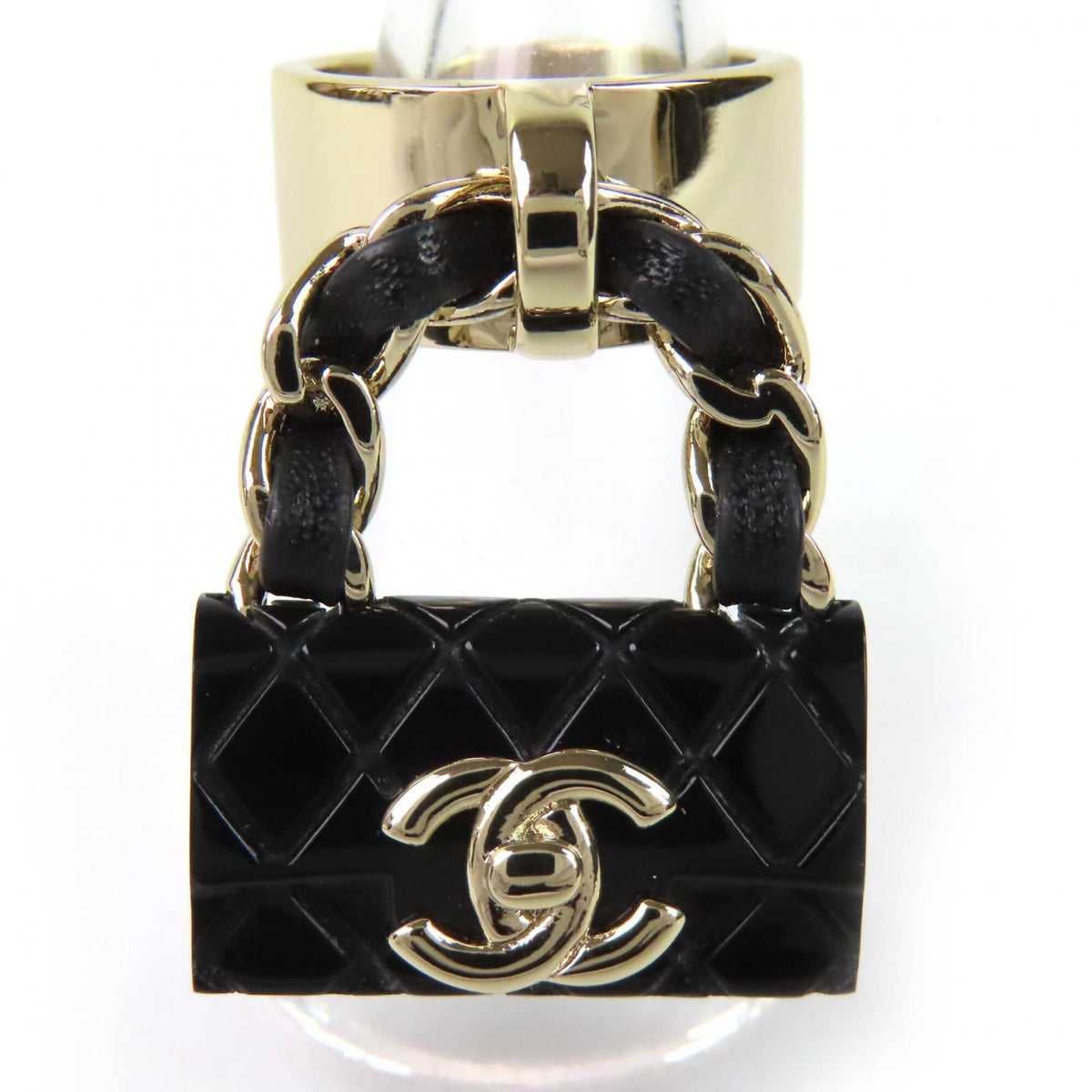 Chanel Band Ring (Pre-Owned)