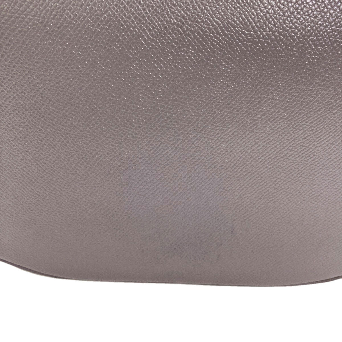 Balenciaga Gray Leather Shoulder Bag (Pre-Owned)