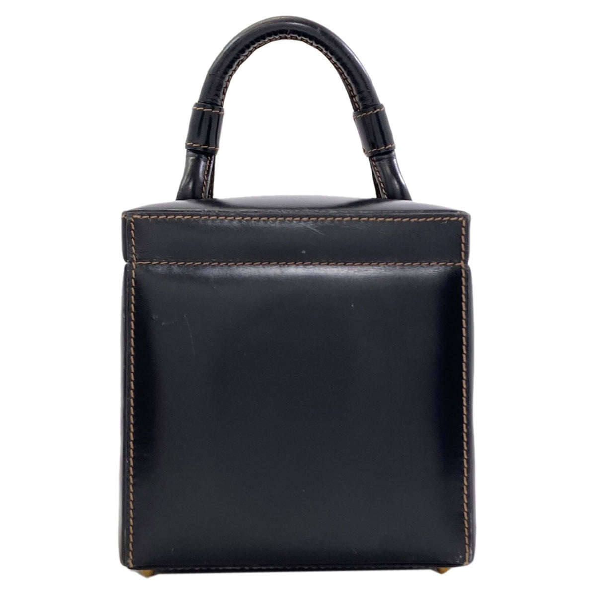 Loewe Black Leather Handbag (Pre-Owned)