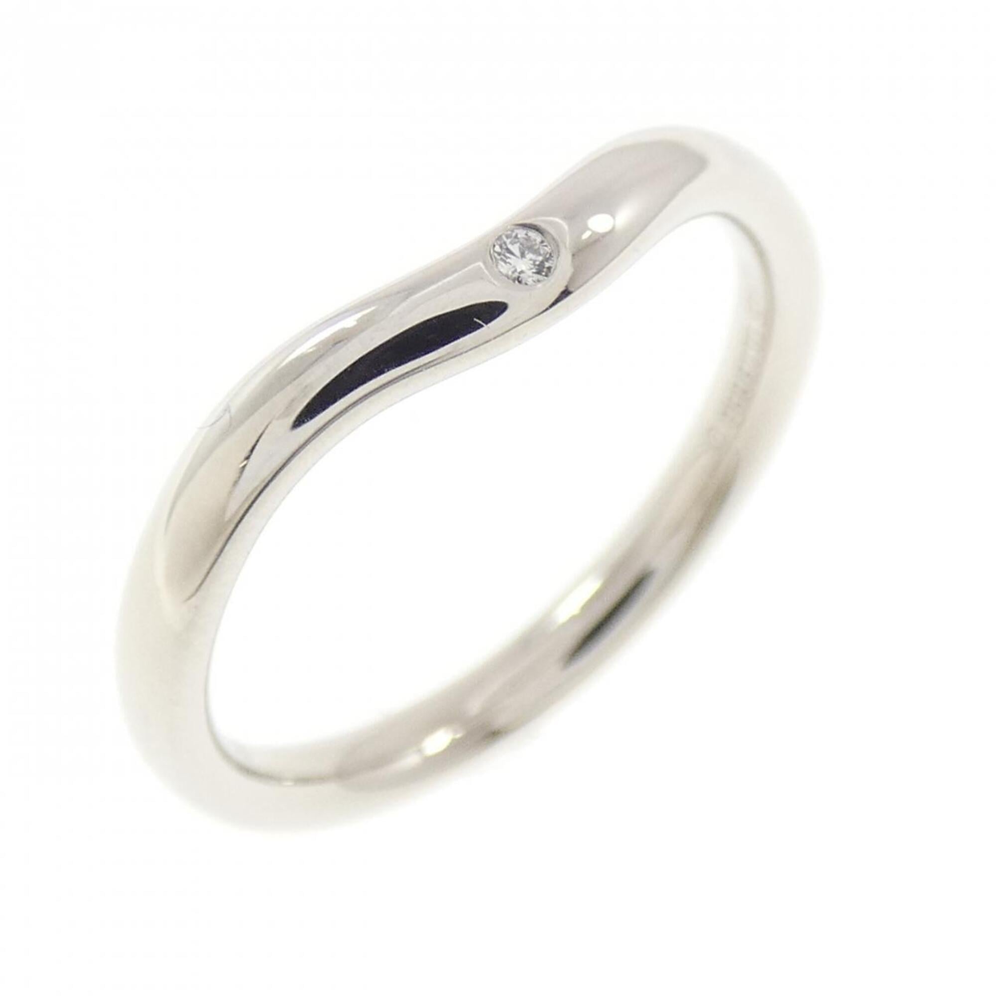 Tiffany Platinum 950 Band Ring (Pre-Owned)