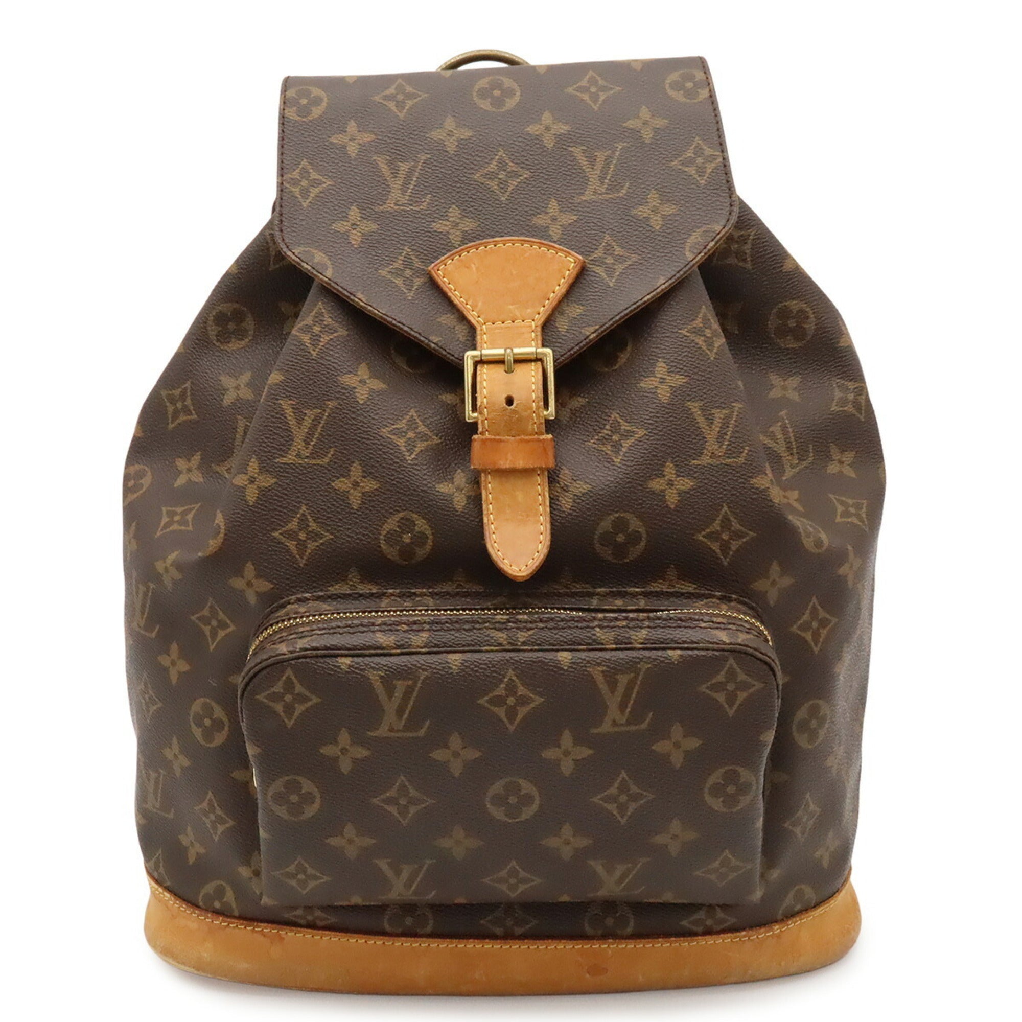 Louis Vuitton Monogram Brown Monogram Backpack (Pre-Owned)