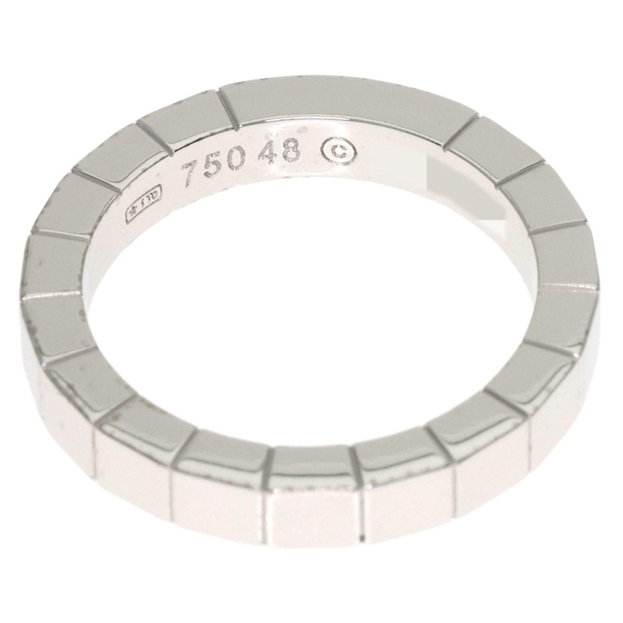 Cartier Lanieres White Gold (18K) Band Ring (Pre-Owned)