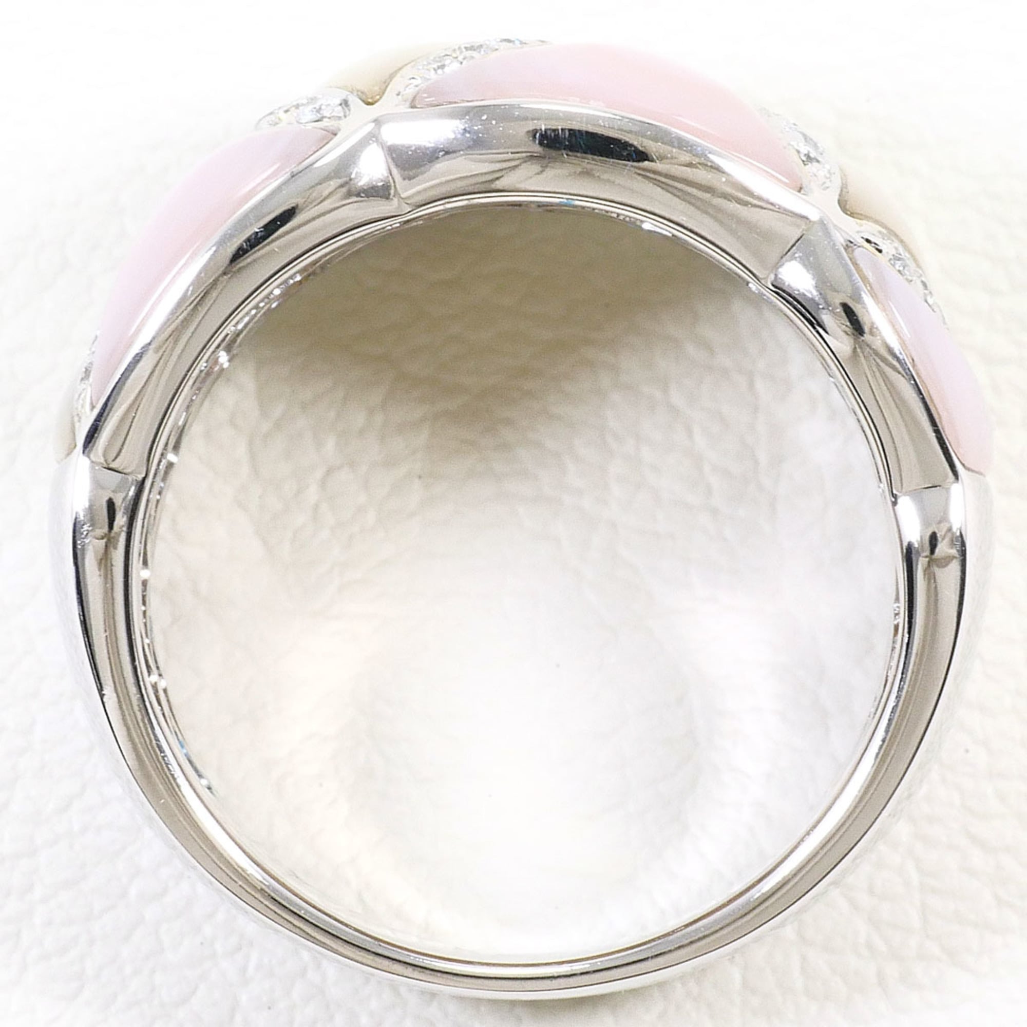 Unbranded White Gold White Gold (18K) Band Ring (Pre-Owned)
