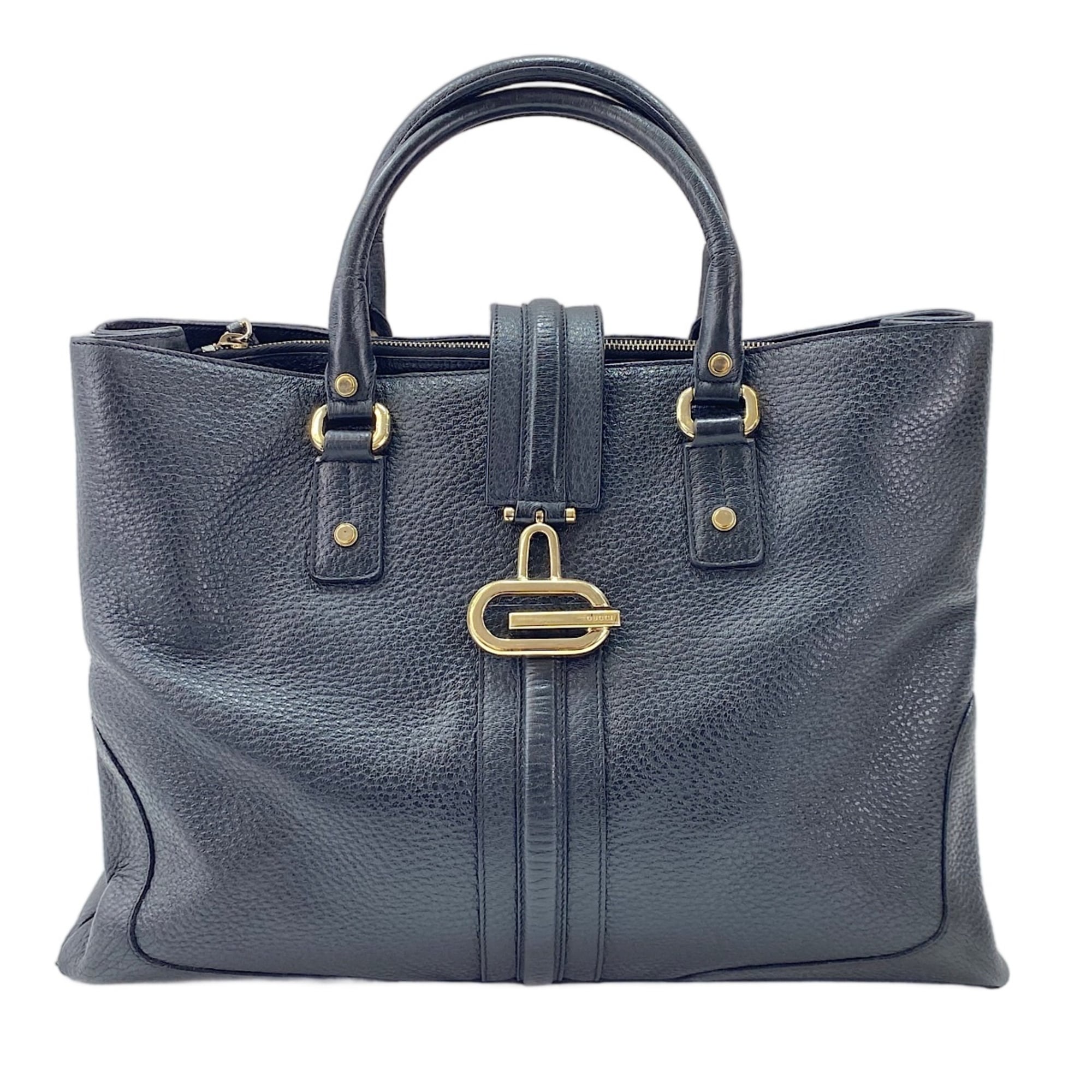 Gucci Black Tote Bag (Pre-Owned)