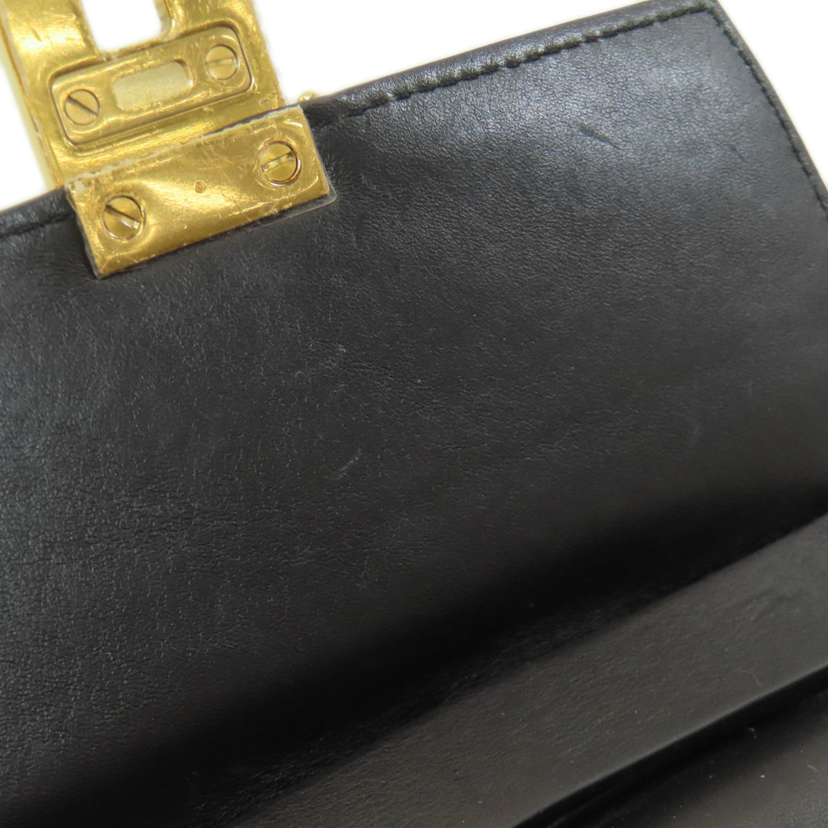Chloé Black Leather Shoulder Bag (Pre-Owned)