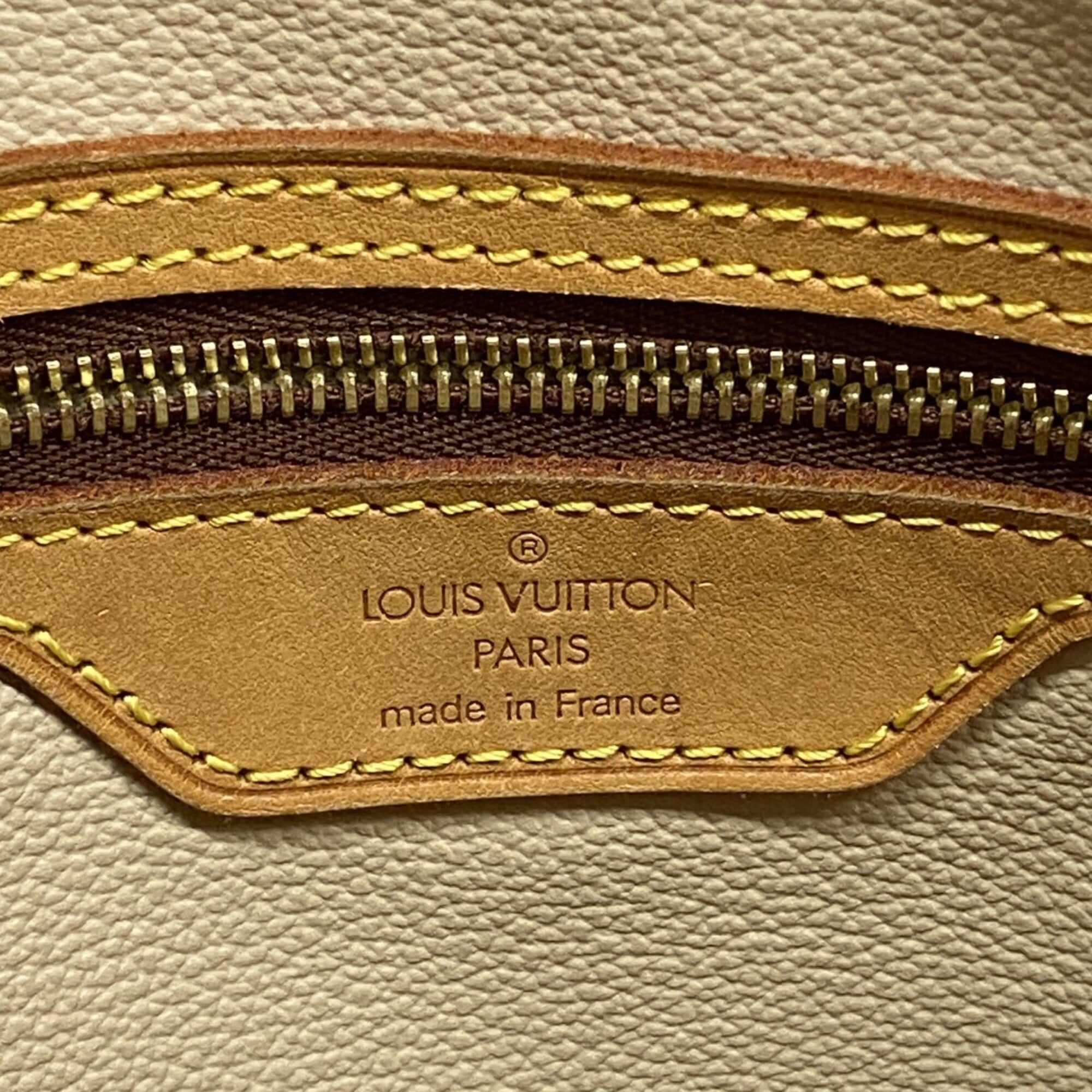 Louis Vuitton Brown Tote Bag (Pre-Owned)
